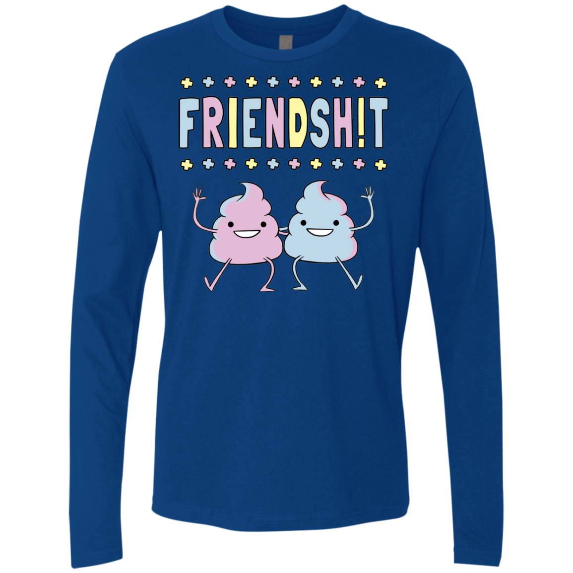 Friendsh!t Men's Premium Long Sleeve