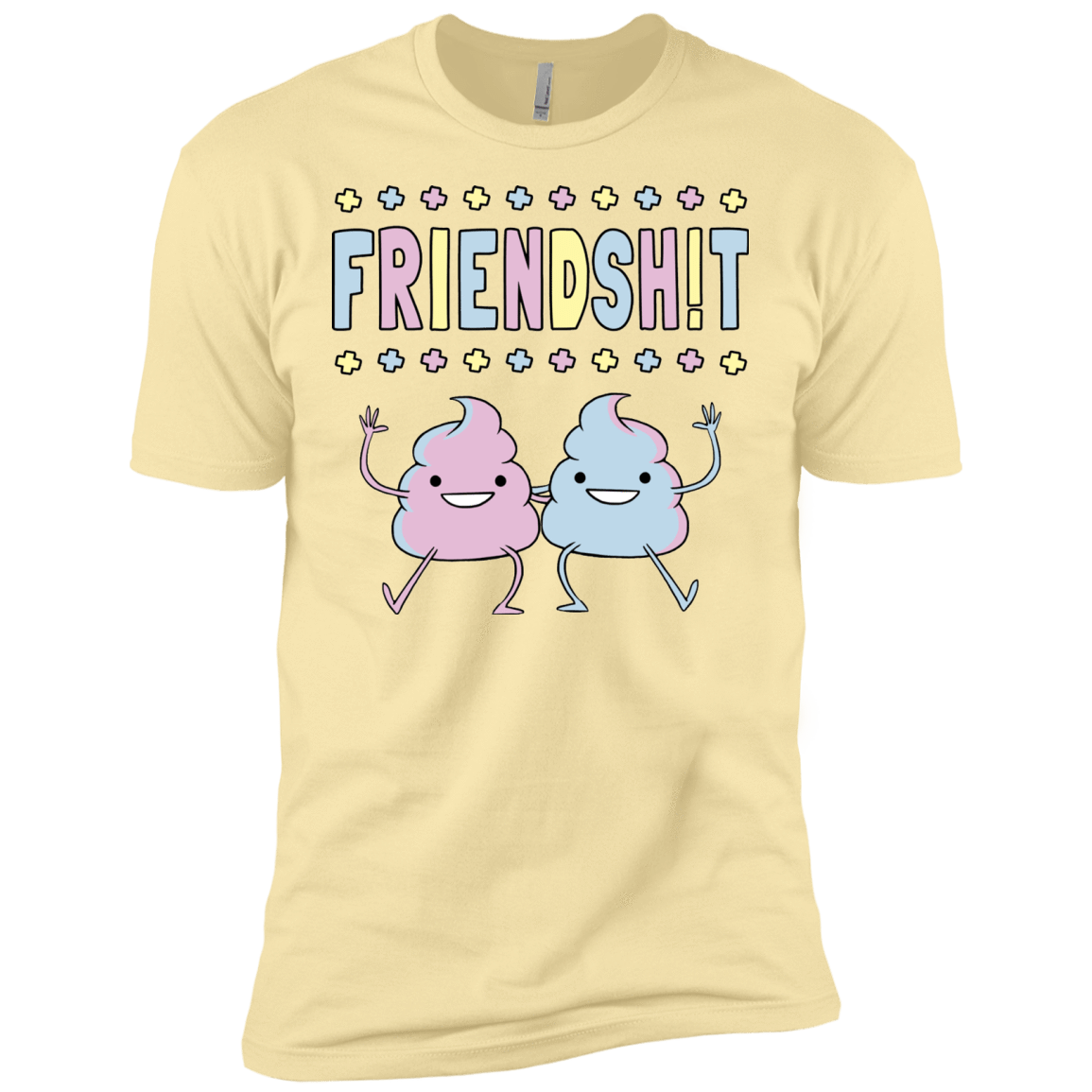 T-Shirts Banana Cream / X-Small Friendsh!t Men's Premium T-Shirt
