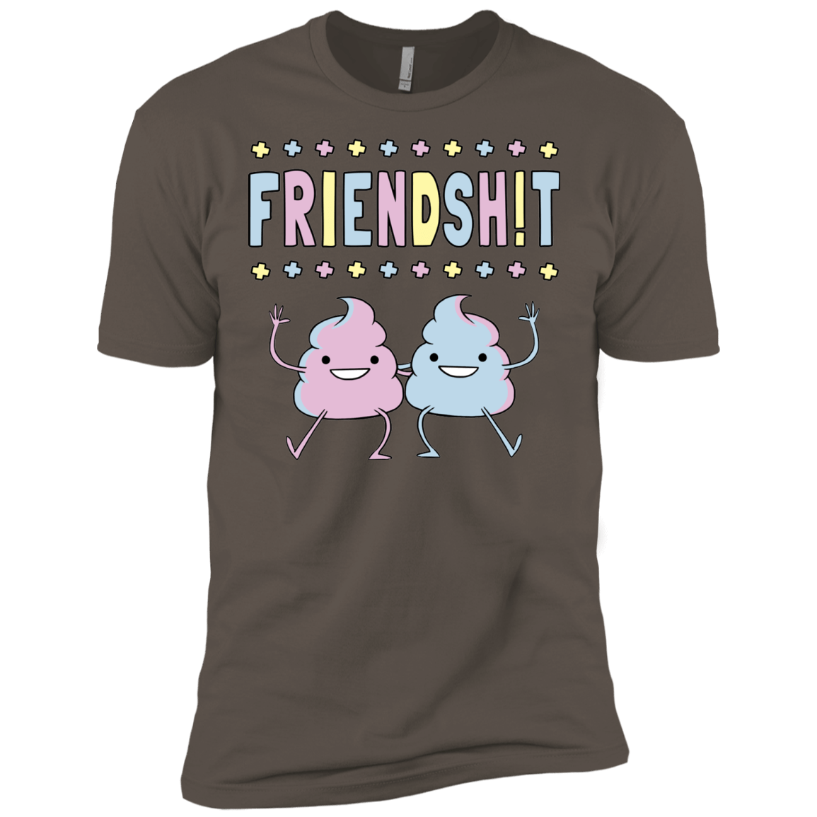 T-Shirts Warm Grey / X-Small Friendsh!t Men's Premium T-Shirt