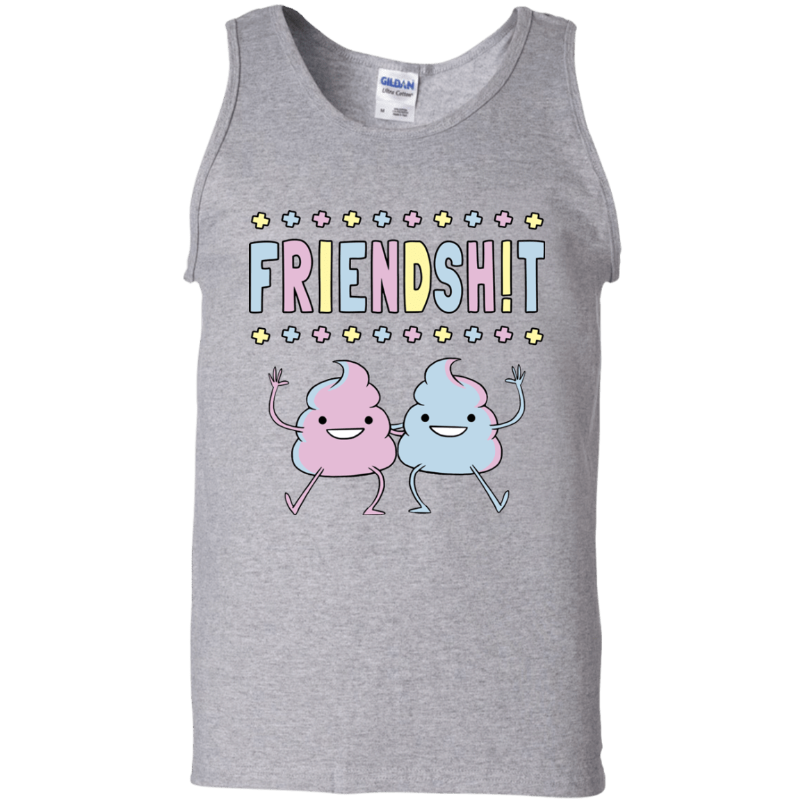 Friendsh!t Men's Tank Top