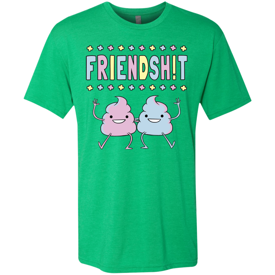 Friendsh!t Men's Triblend T-Shirt