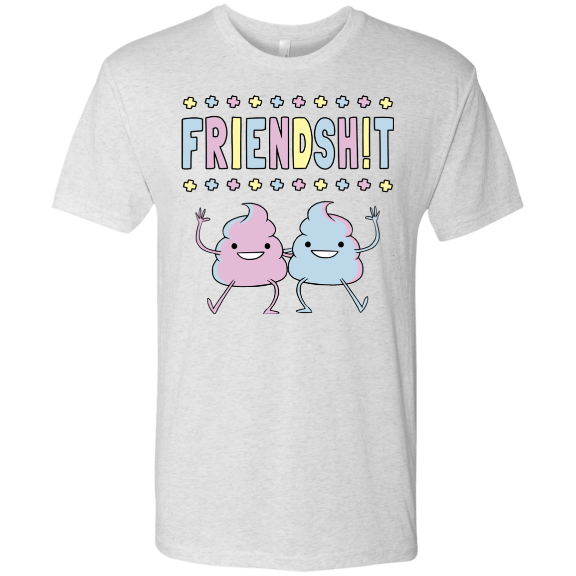 Friendsh!t Men's Triblend T-Shirt