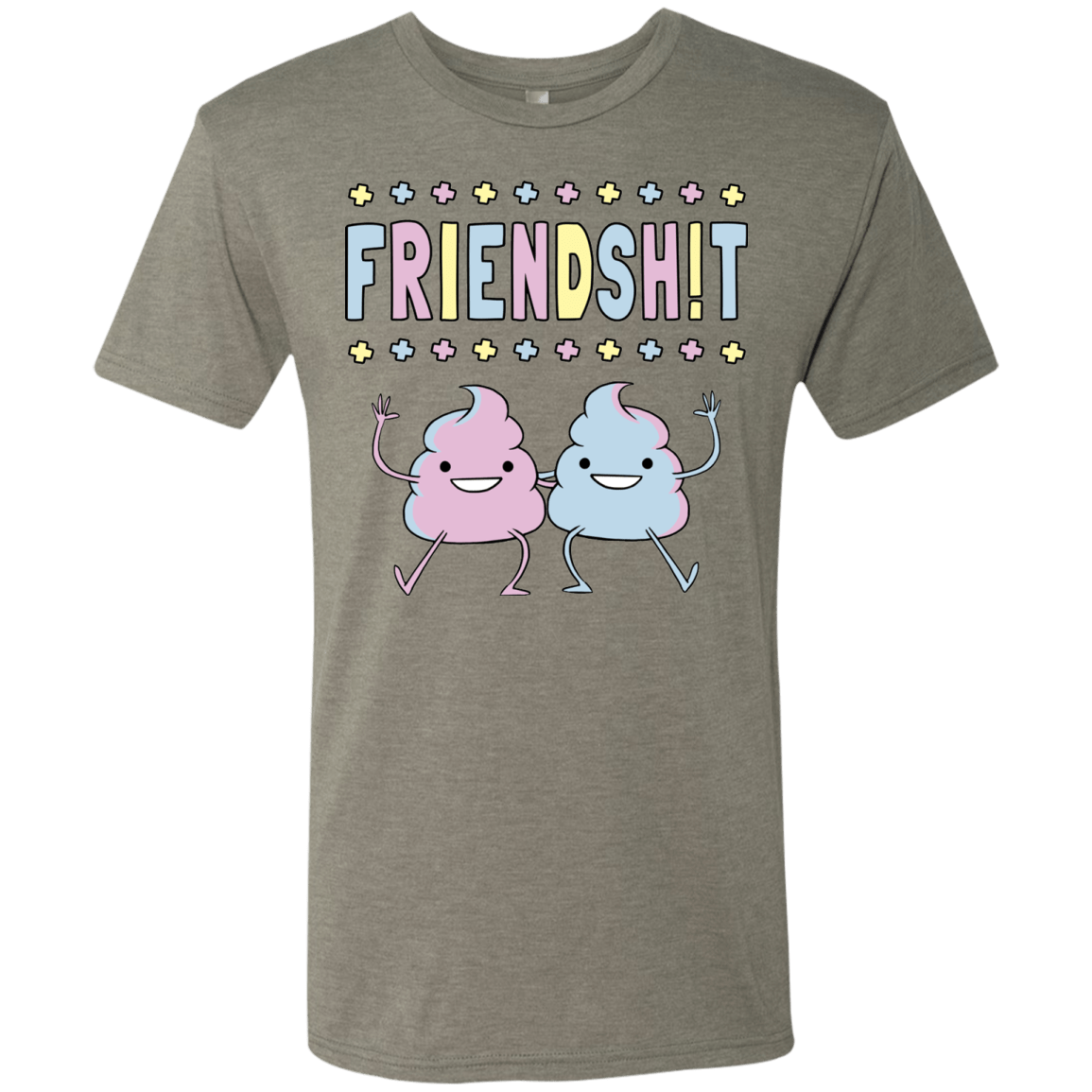T-Shirts Venetian Grey / S Friendsh!t Men's Triblend T-Shirt