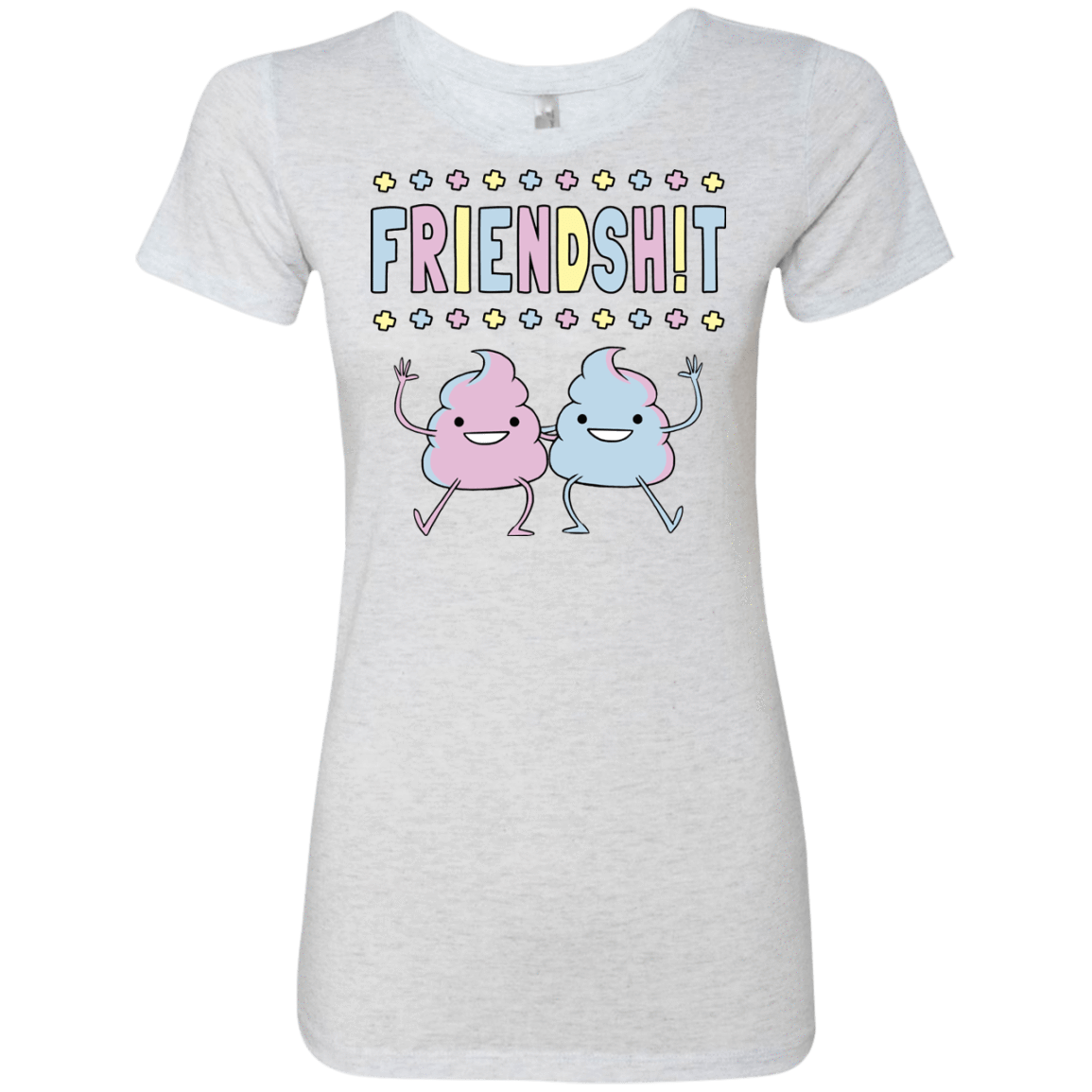 T-Shirts Heather White / S Friendsh!t Women's Triblend T-Shirt