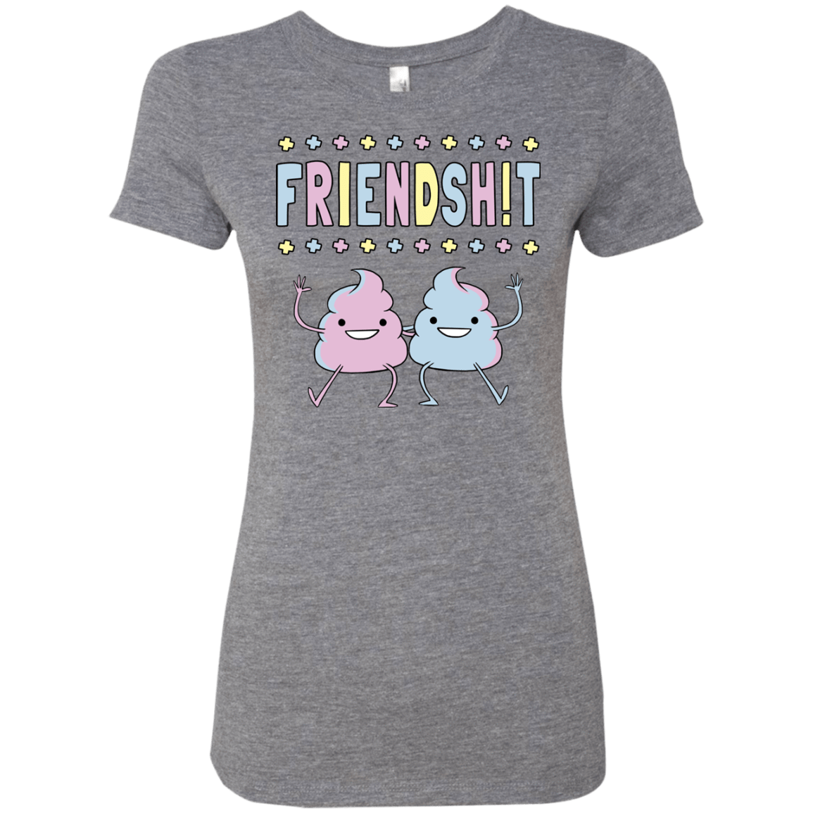 T-Shirts Premium Heather / S Friendsh!t Women's Triblend T-Shirt