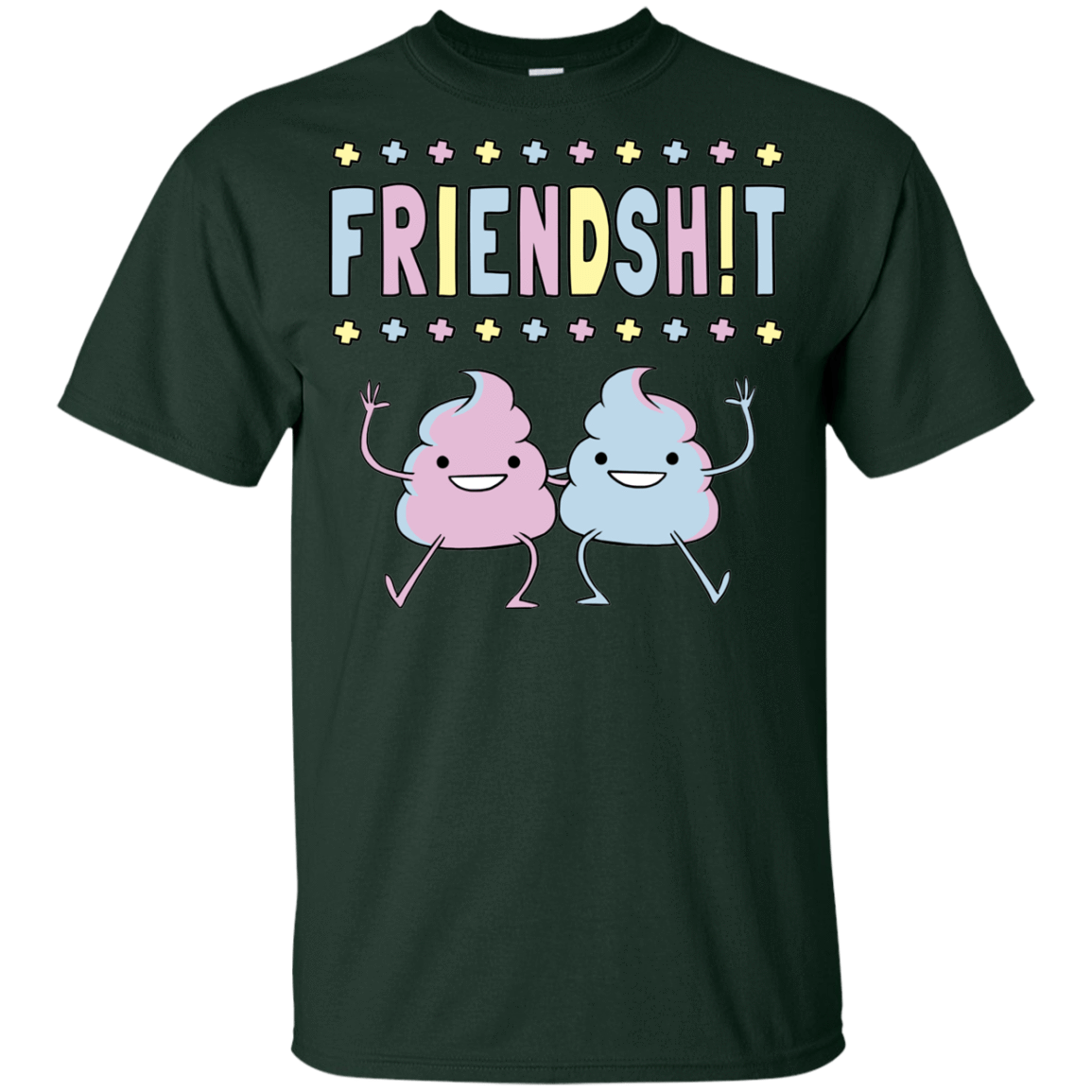 T-Shirts Forest / YXS Friendsh!t Youth T-Shirt