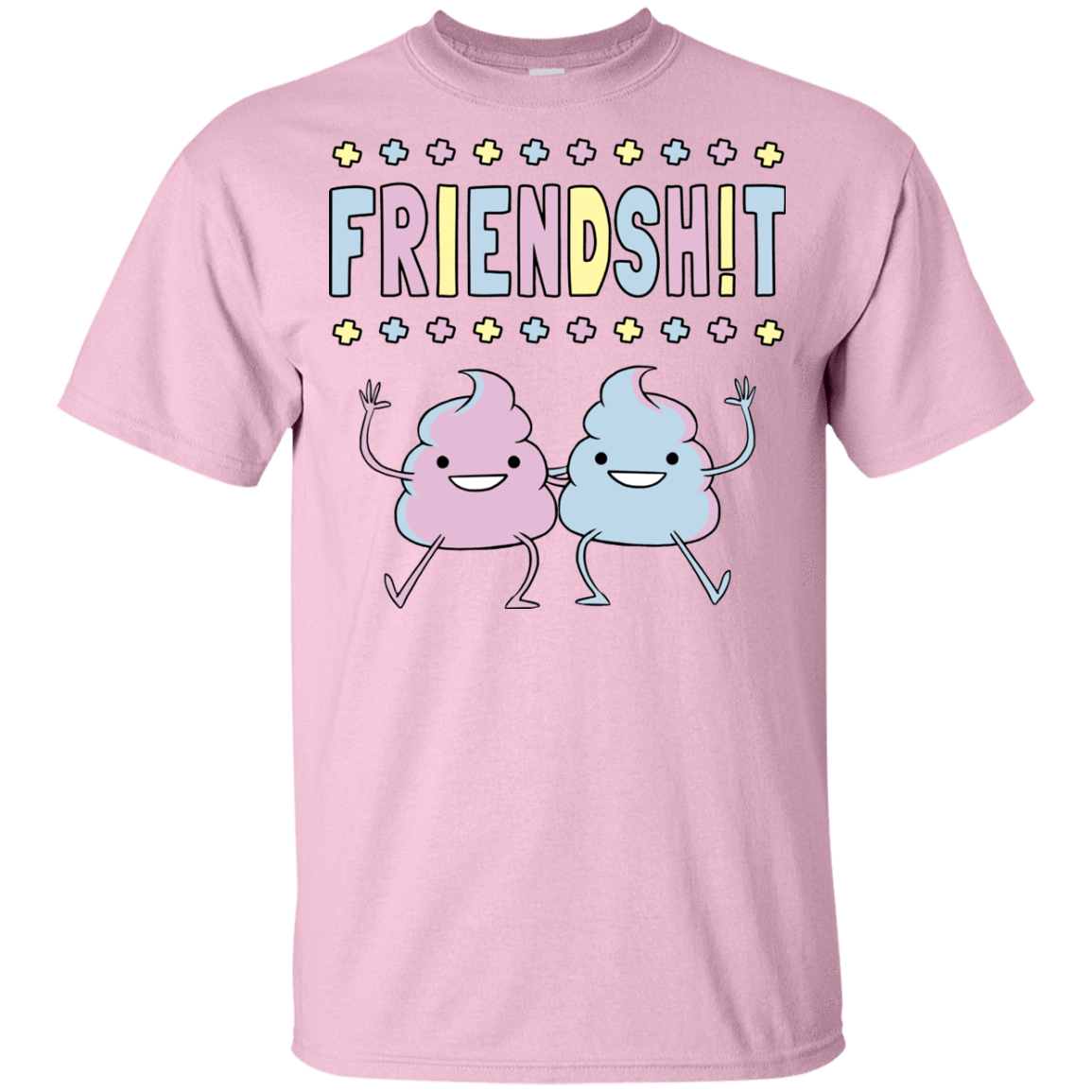 T-Shirts Light Pink / YXS Friendsh!t Youth T-Shirt