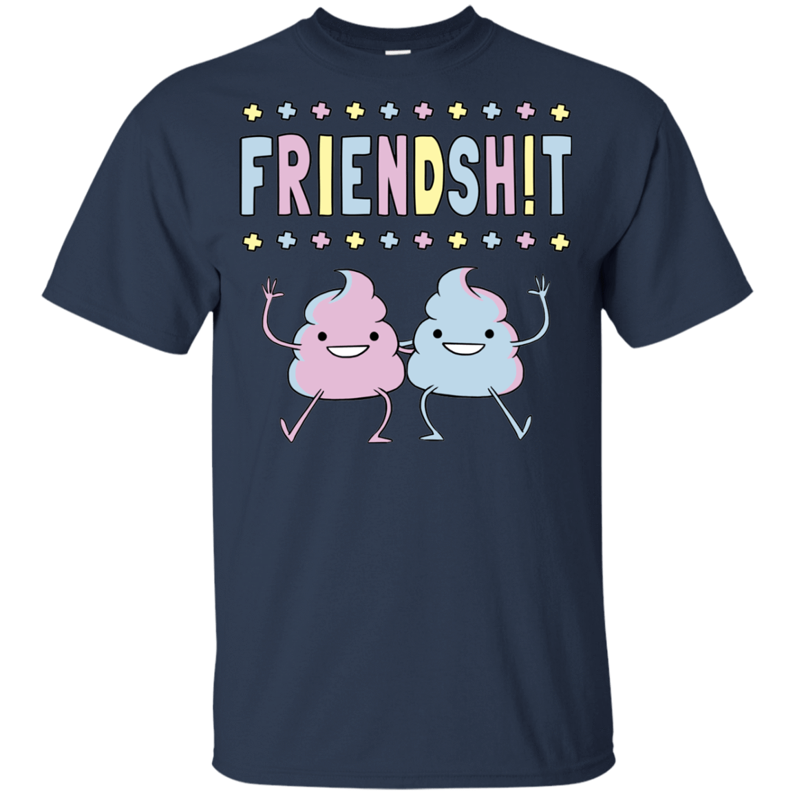 T-Shirts Navy / YXS Friendsh!t Youth T-Shirt