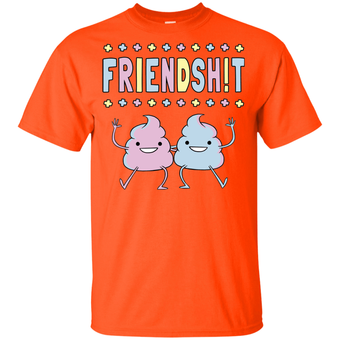 T-Shirts Orange / YXS Friendsh!t Youth T-Shirt