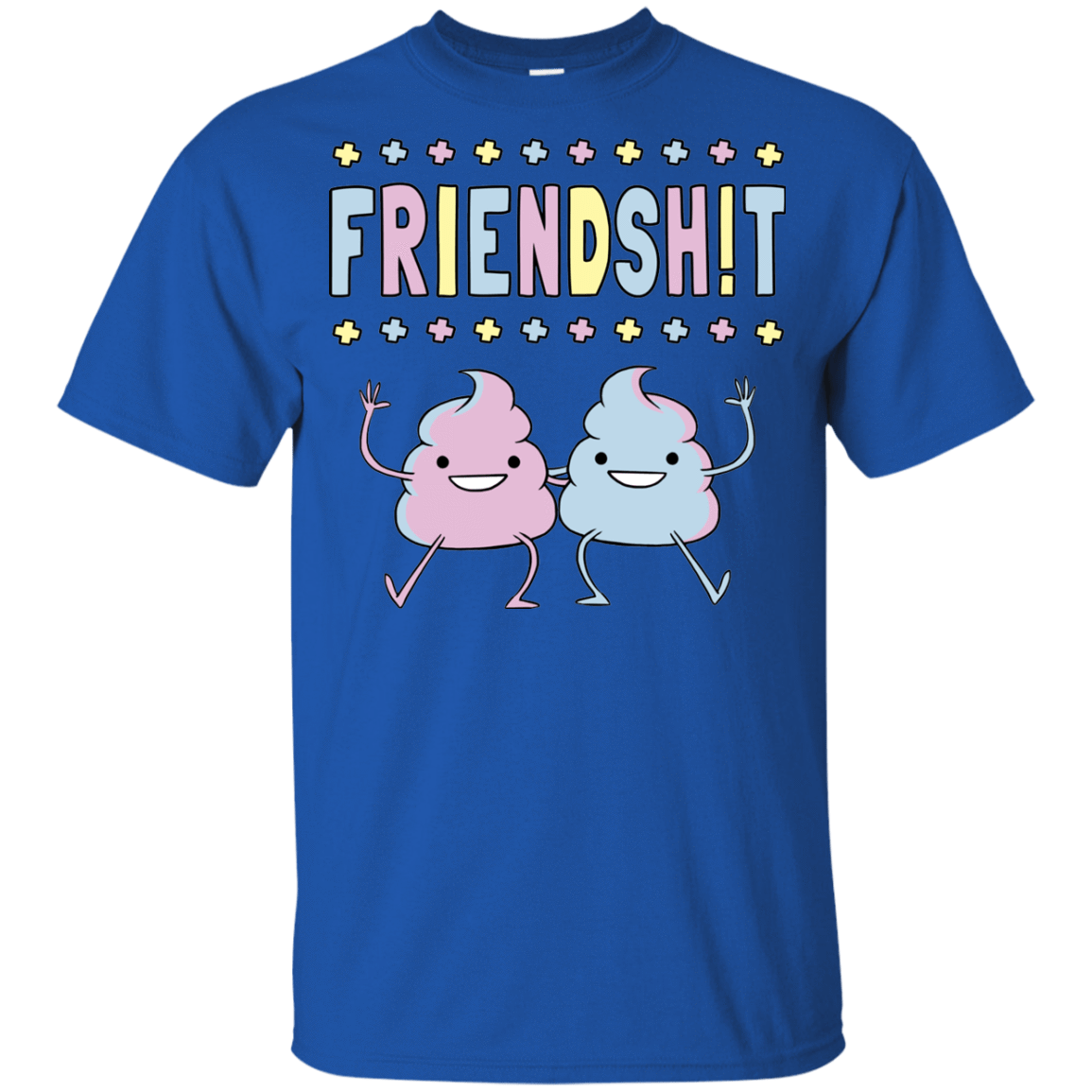 T-Shirts Royal / YXS Friendsh!t Youth T-Shirt