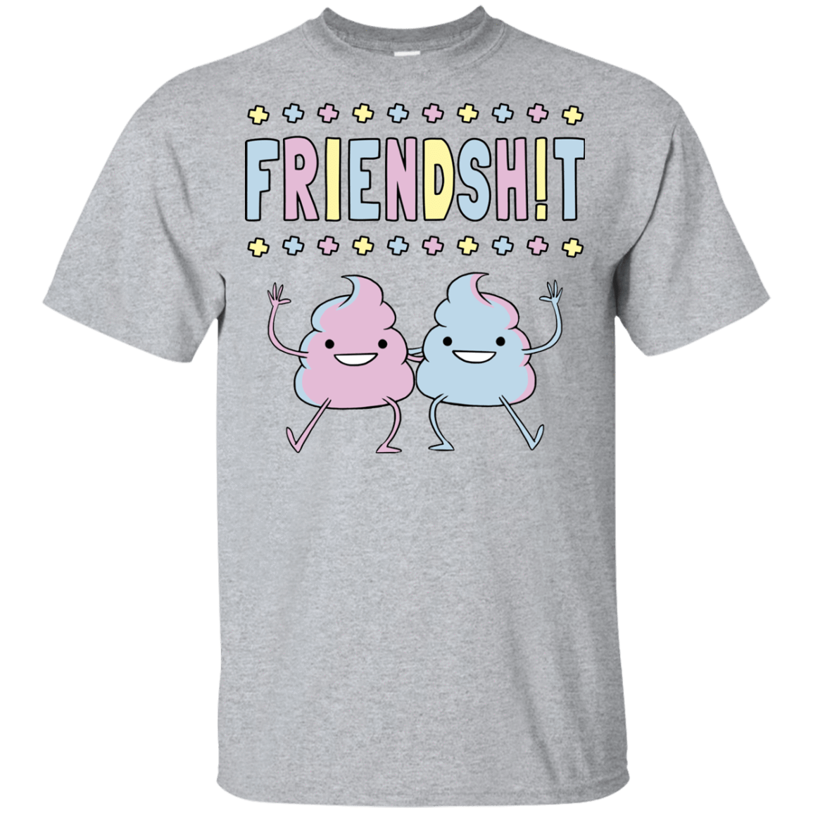 T-Shirts Sport Grey / YXS Friendsh!t Youth T-Shirt