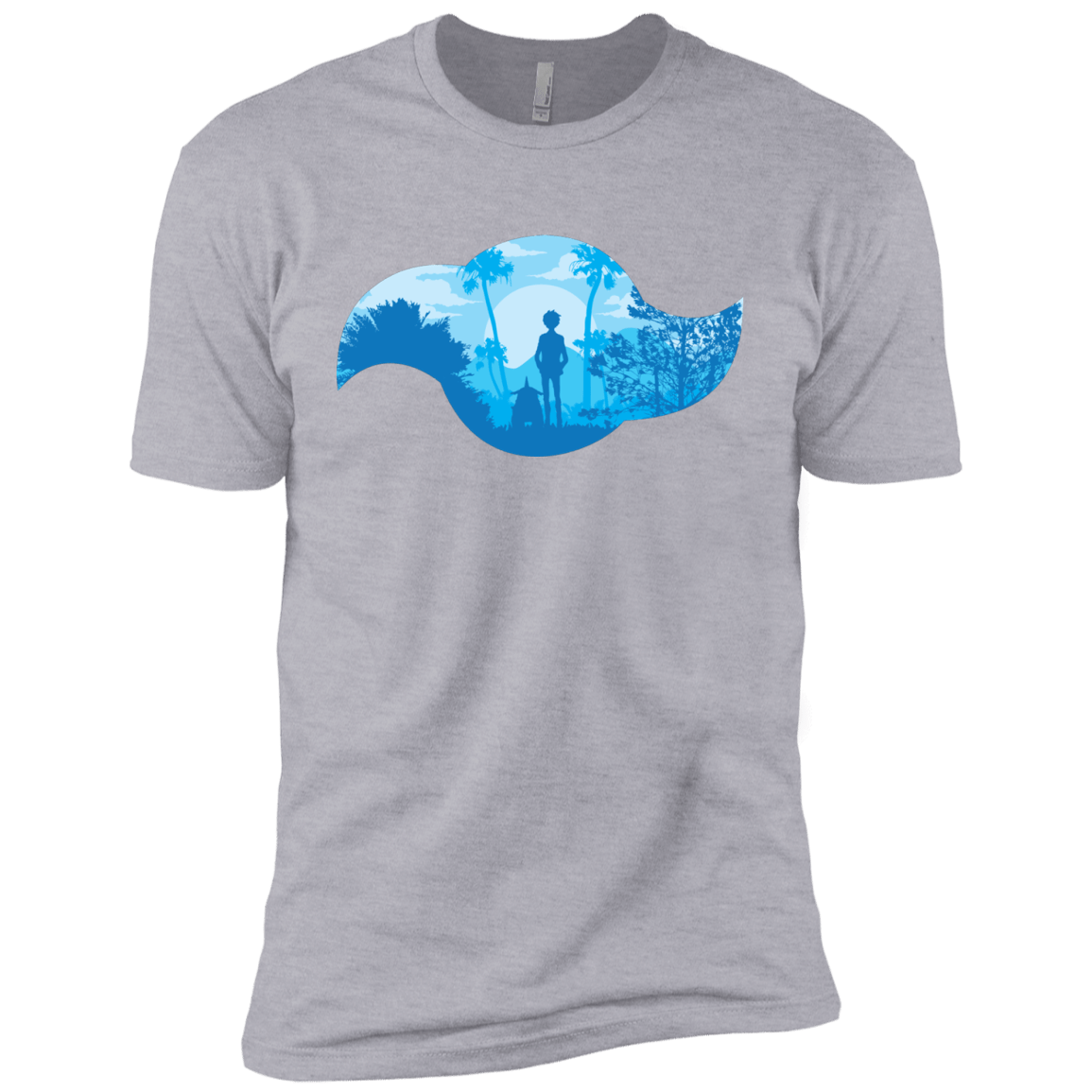T-Shirts Heather Grey / YXS Friendship Boys Premium T-Shirt