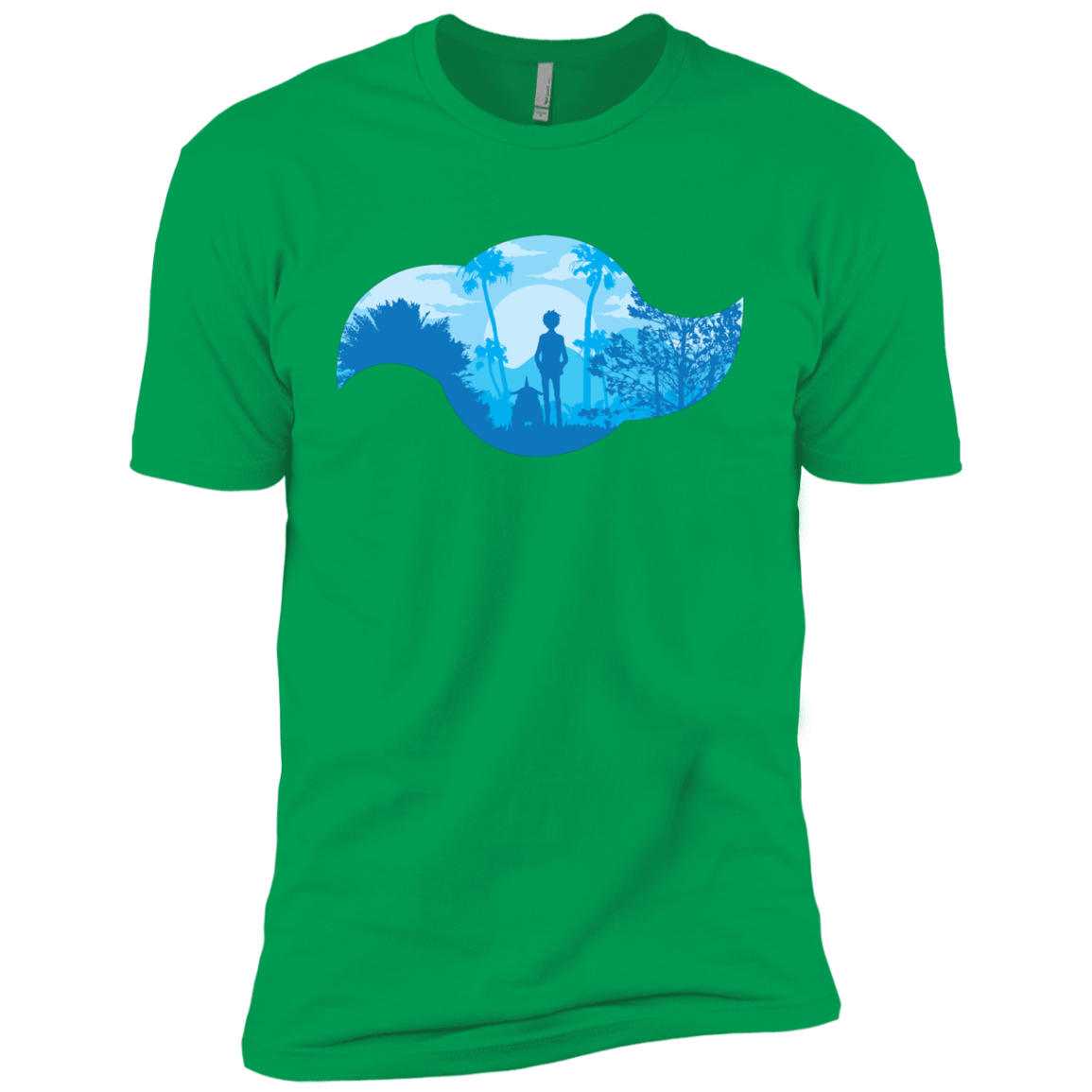 T-Shirts Kelly Green / YXS Friendship Boys Premium T-Shirt