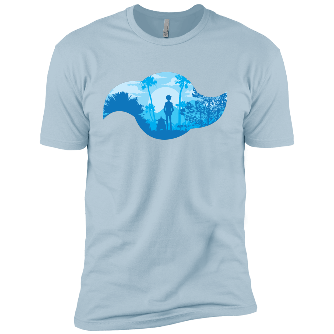 T-Shirts Light Blue / YXS Friendship Boys Premium T-Shirt