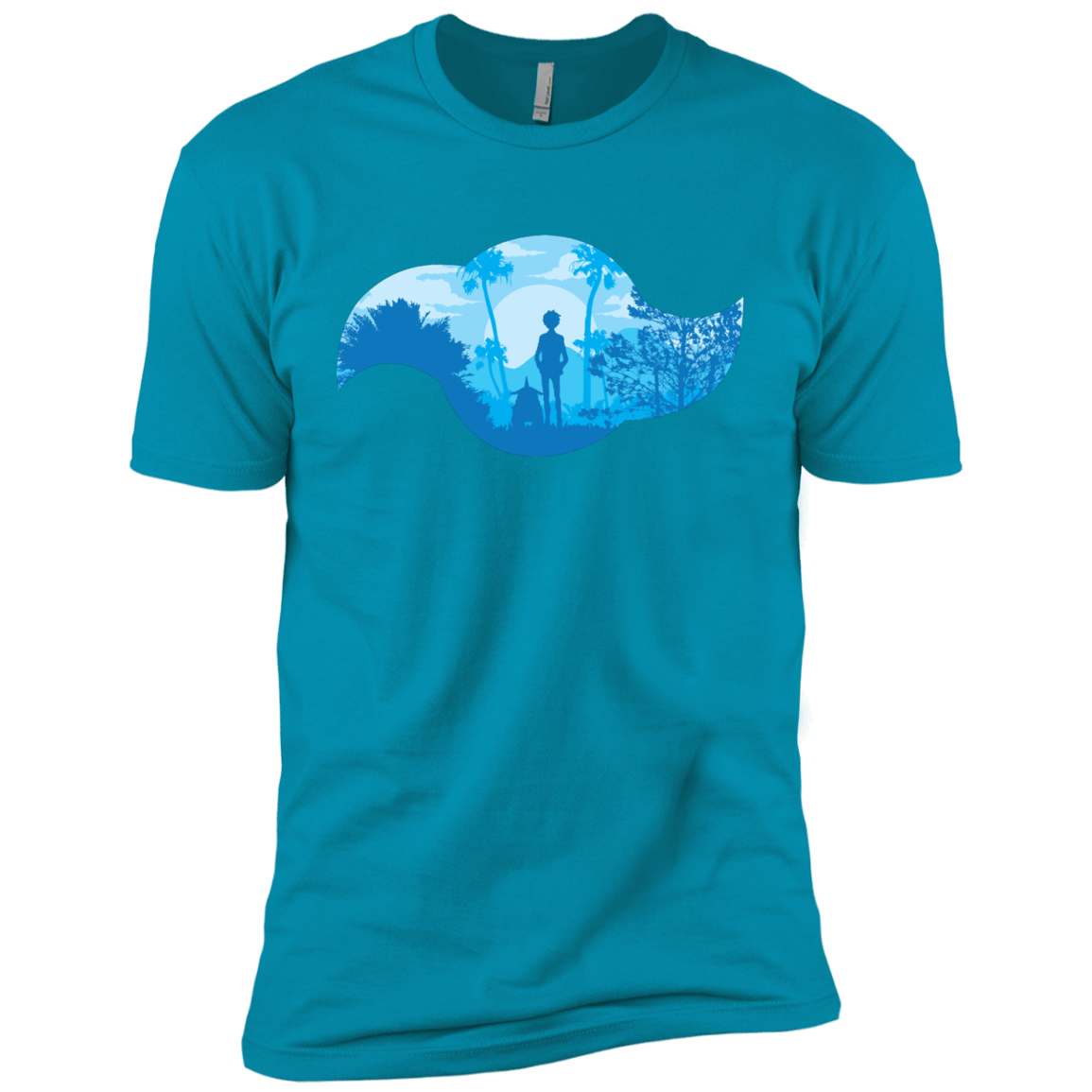 T-Shirts Turquoise / YXS Friendship Boys Premium T-Shirt