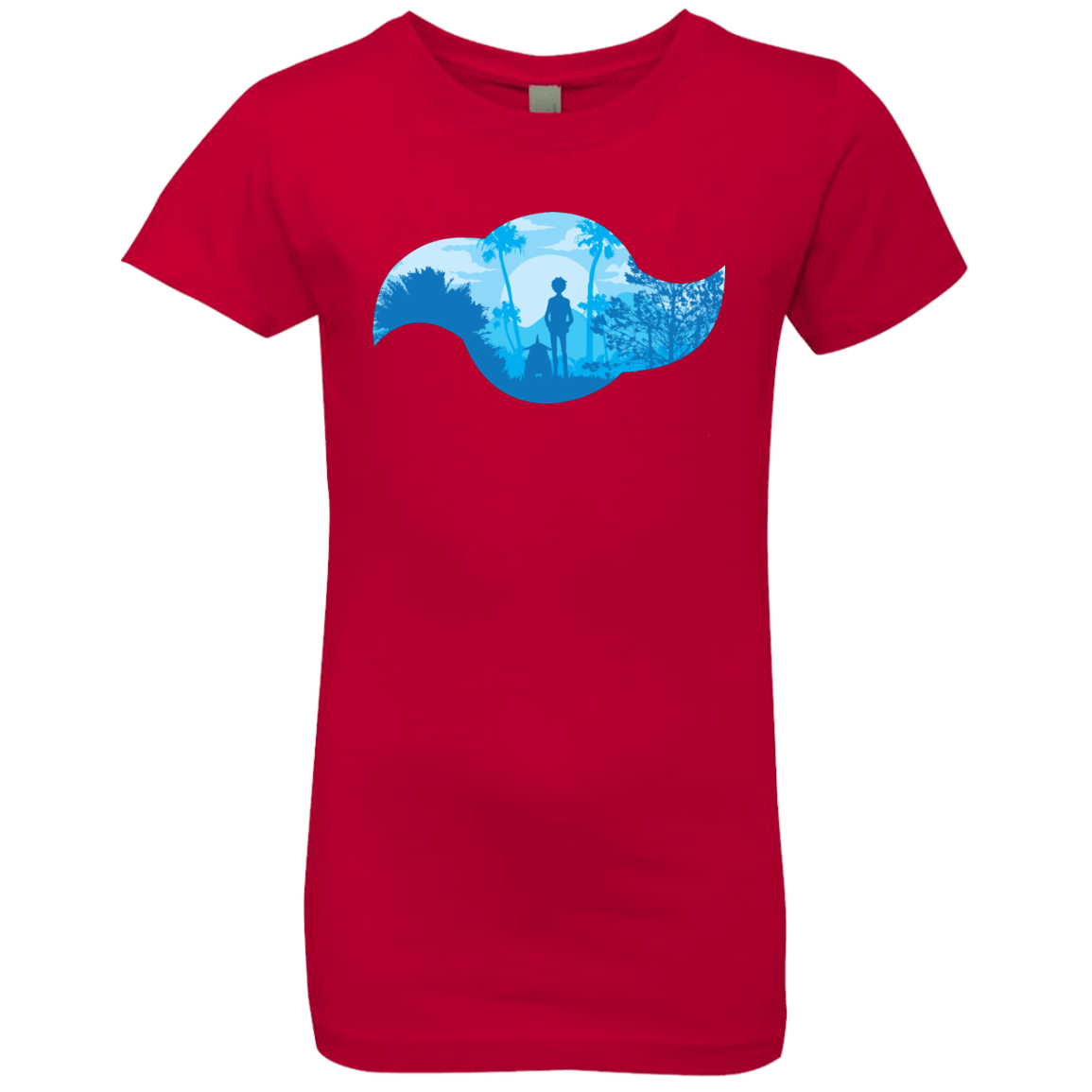 T-Shirts Red / YXS Friendship Girls Premium T-Shirt