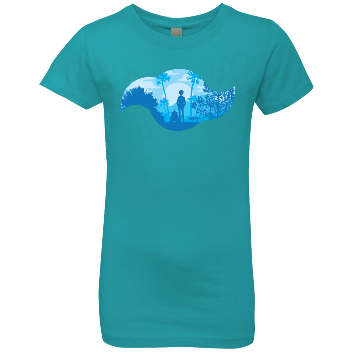 T-Shirts Tahiti Blue / YXS Friendship Girls Premium T-Shirt