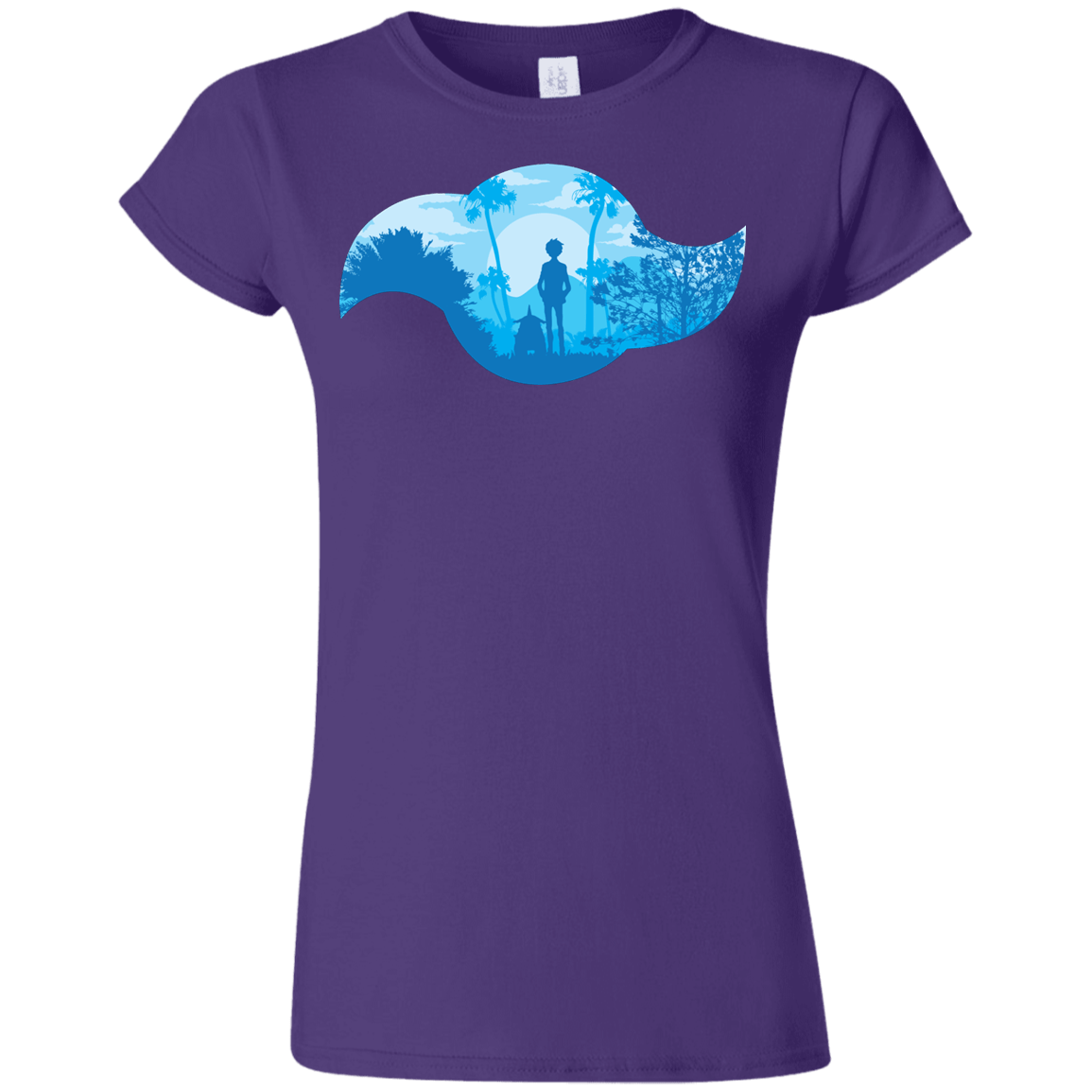 T-Shirts Purple / S Friendship Junior Slimmer-Fit T-Shirt