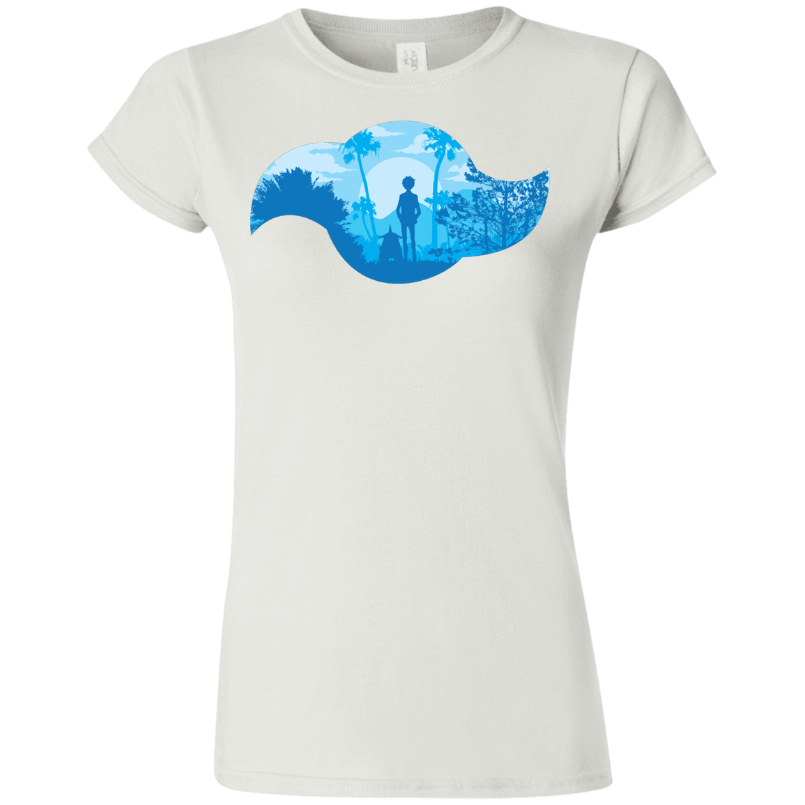 T-Shirts White / S Friendship Junior Slimmer-Fit T-Shirt