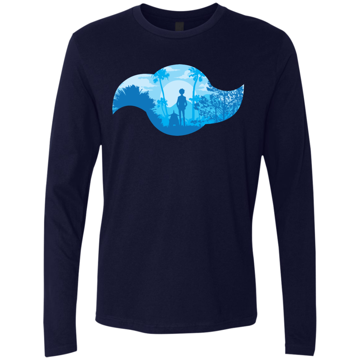 T-Shirts Midnight Navy / S Friendship Men's Premium Long Sleeve