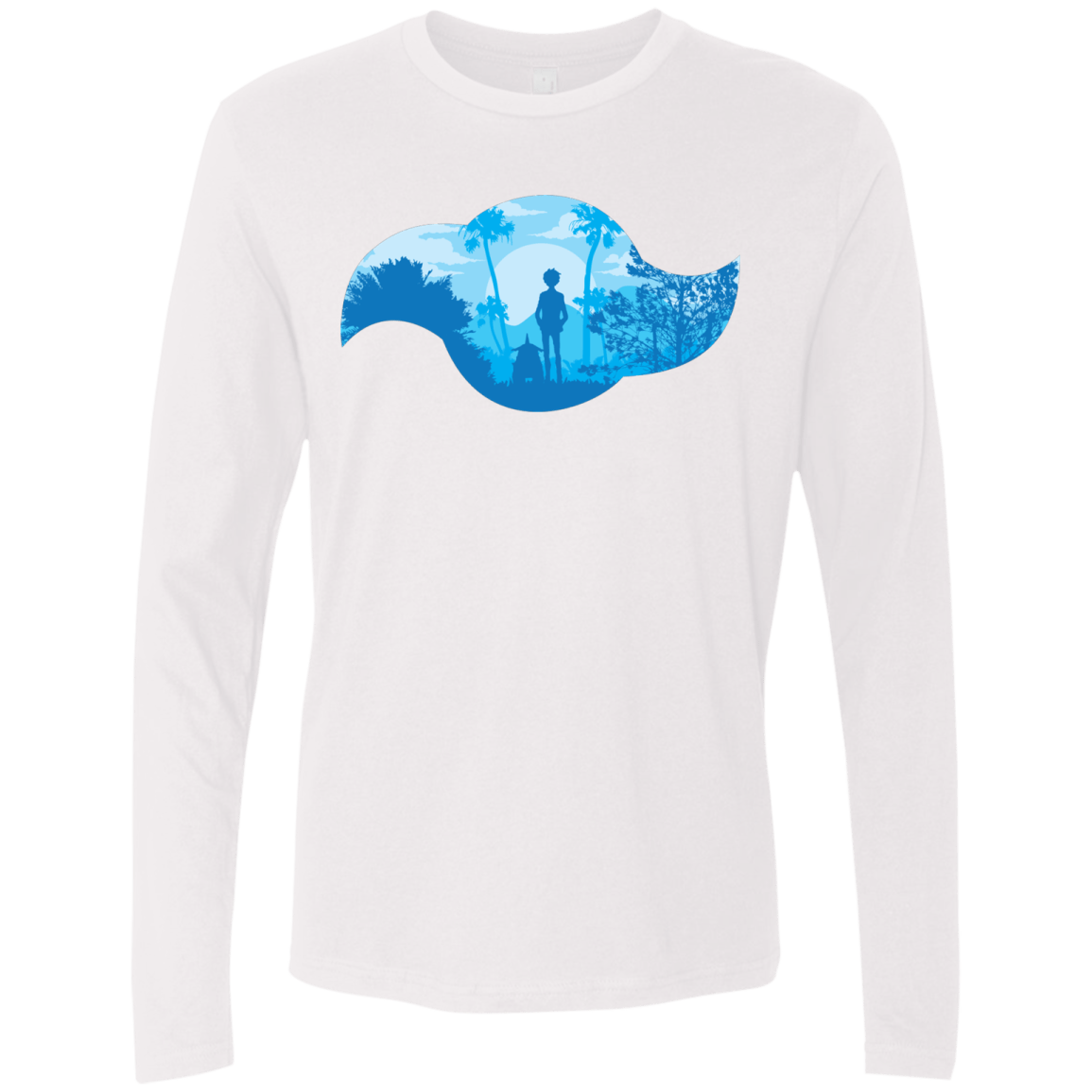 T-Shirts White / S Friendship Men's Premium Long Sleeve