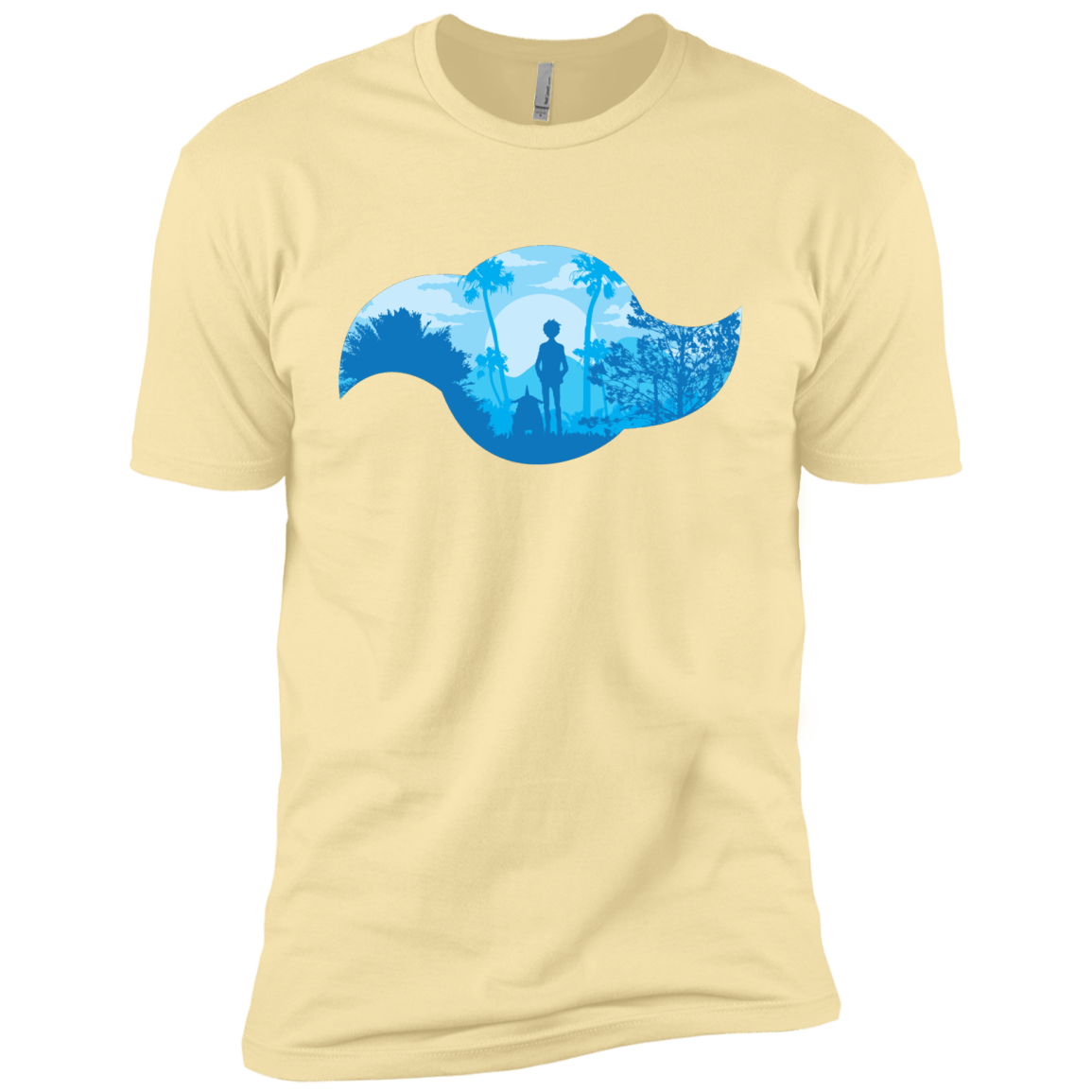 T-Shirts Banana Cream / X-Small Friendship Men's Premium T-Shirt