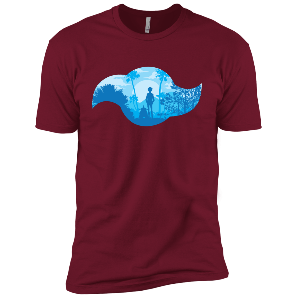 T-Shirts Cardinal / X-Small Friendship Men's Premium T-Shirt