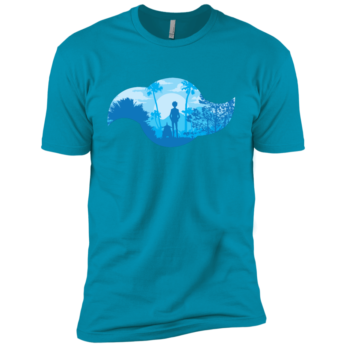 T-Shirts Turquoise / X-Small Friendship Men's Premium T-Shirt