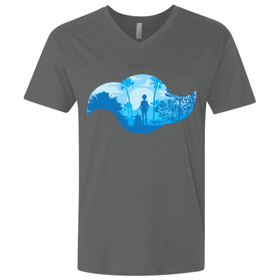 T-Shirts Heavy Metal / X-Small Friendship Men's Premium V-Neck