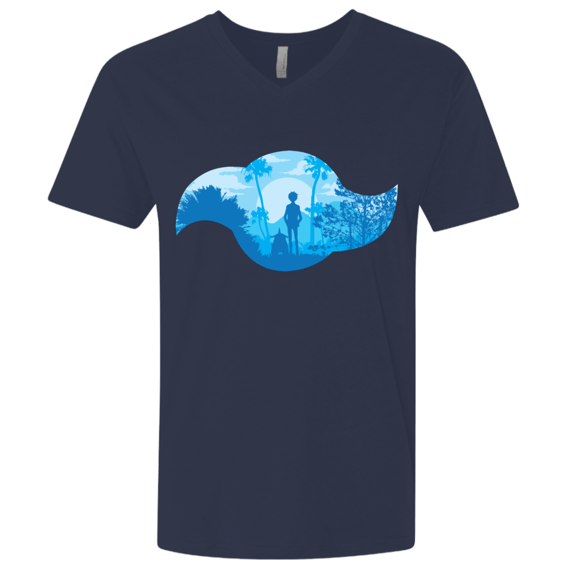 T-Shirts Midnight Navy / X-Small Friendship Men's Premium V-Neck