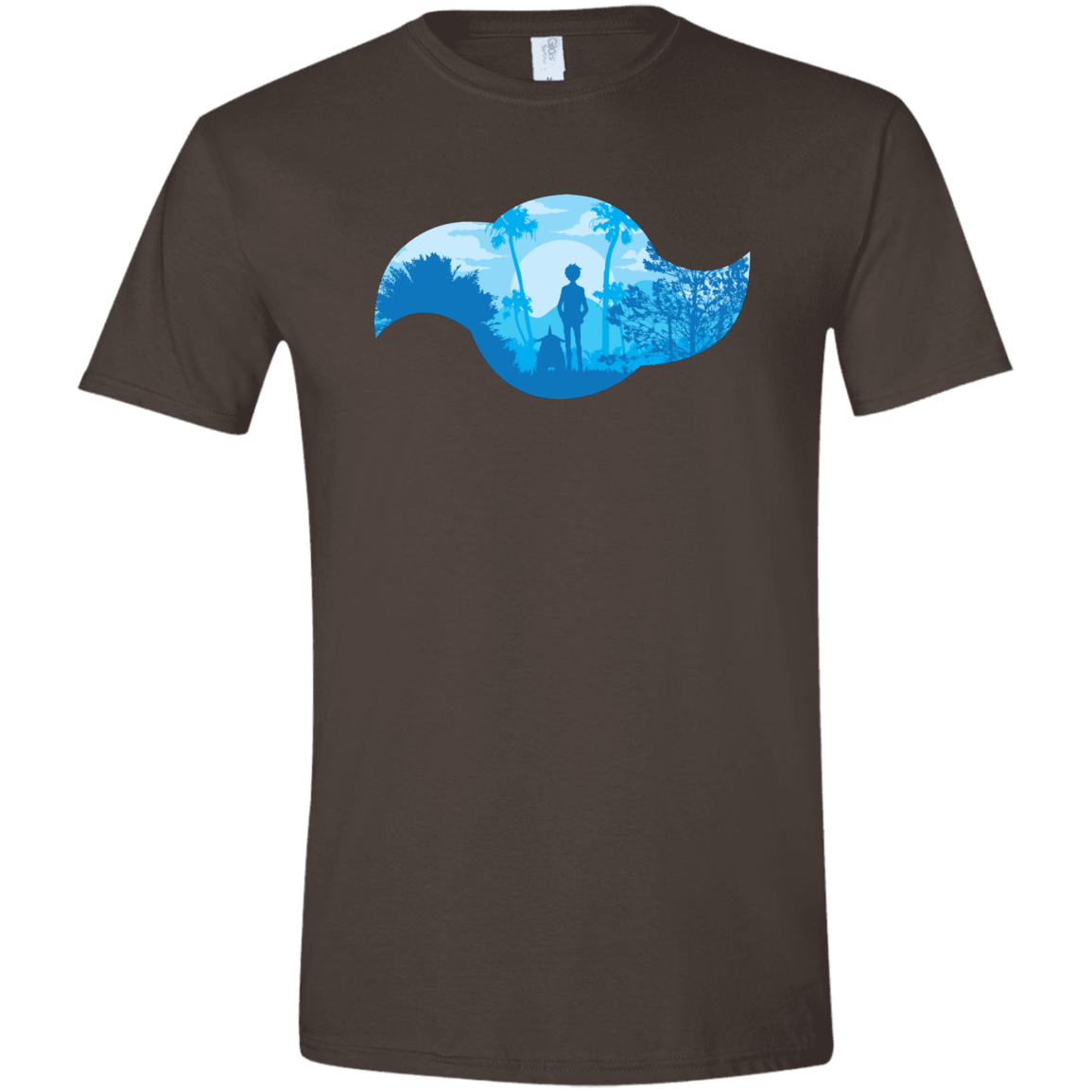 T-Shirts Dark Chocolate / S Friendship Men's Semi-Fitted Softstyle