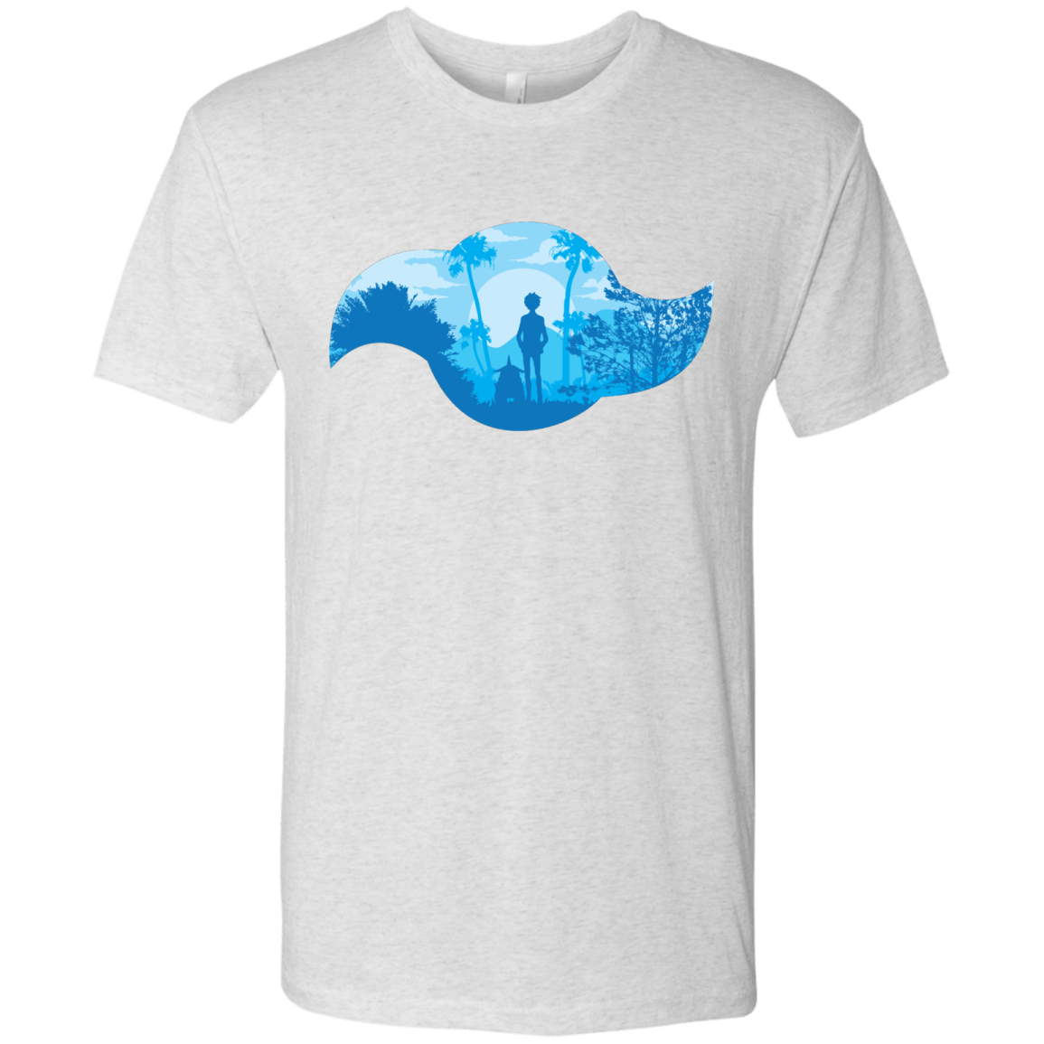 T-Shirts Heather White / S Friendship Men's Triblend T-Shirt