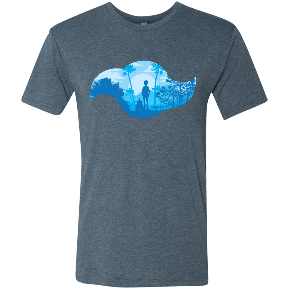 T-Shirts Indigo / S Friendship Men's Triblend T-Shirt