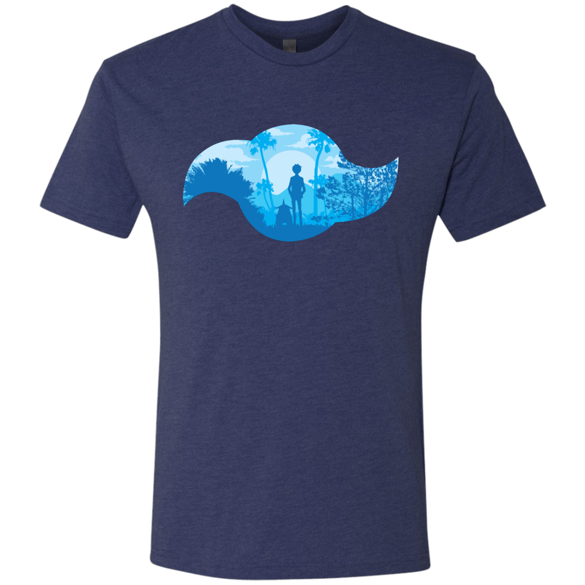 T-Shirts Vintage Navy / S Friendship Men's Triblend T-Shirt