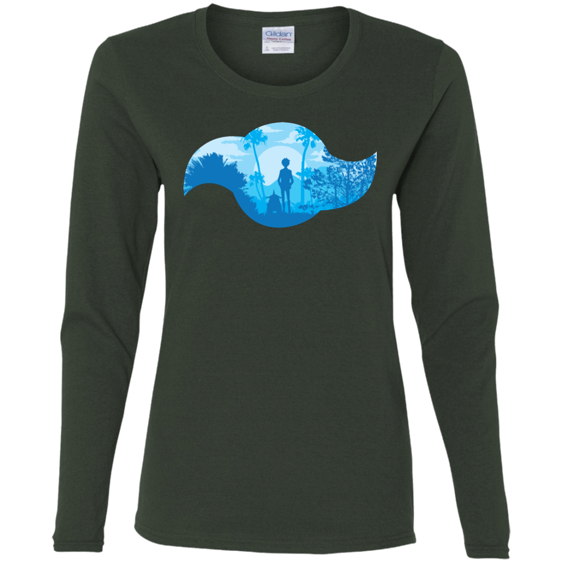 T-Shirts Forest / S Friendship Women's Long Sleeve T-Shirt