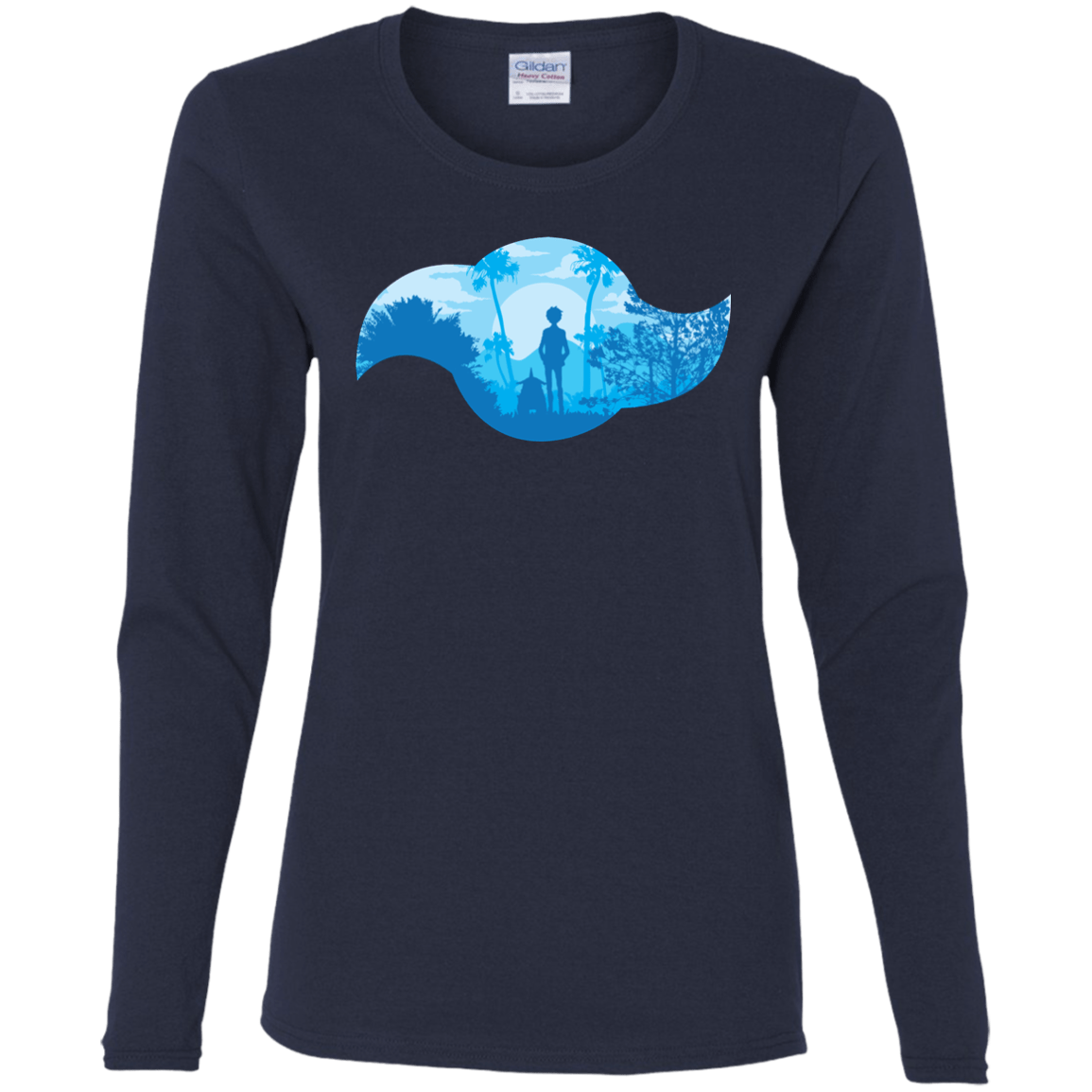 T-Shirts Navy / S Friendship Women's Long Sleeve T-Shirt