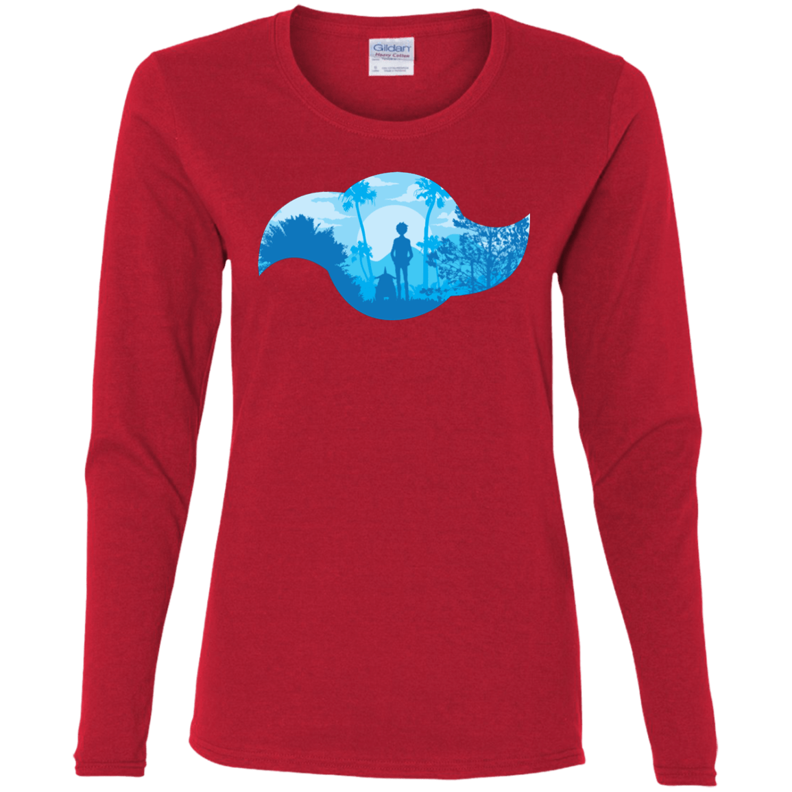 T-Shirts Red / S Friendship Women's Long Sleeve T-Shirt