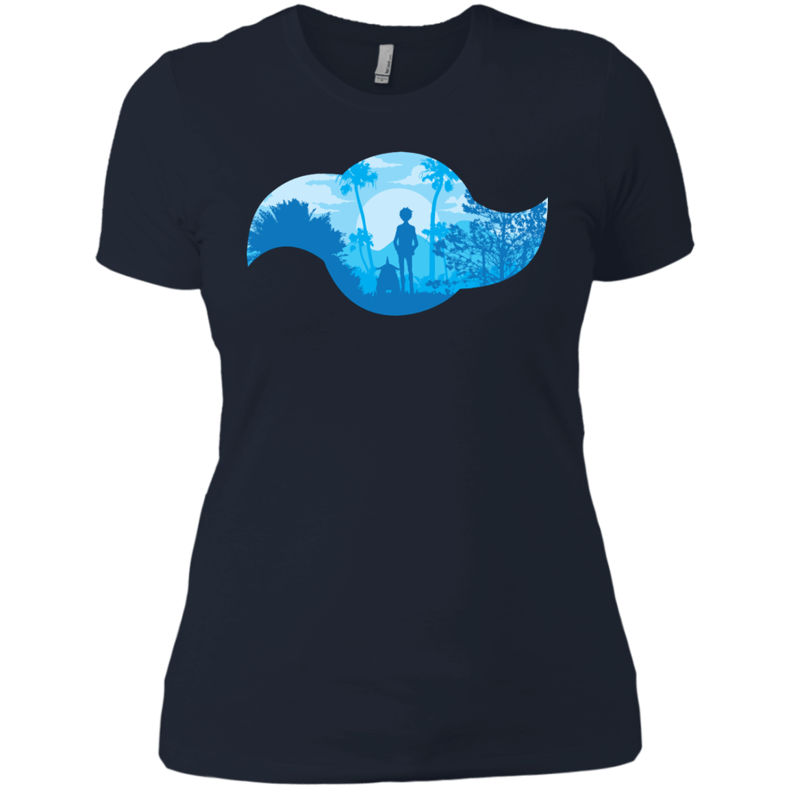 T-Shirts Midnight Navy / X-Small Friendship Women's Premium T-Shirt