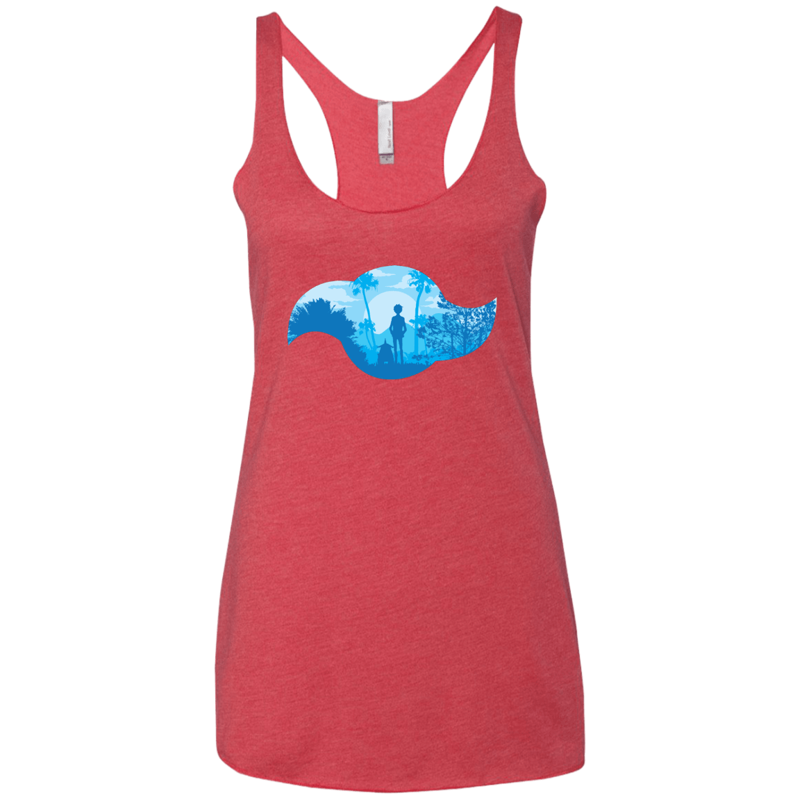 T-Shirts Vintage Red / X-Small Friendship Women's Triblend Racerback Tank