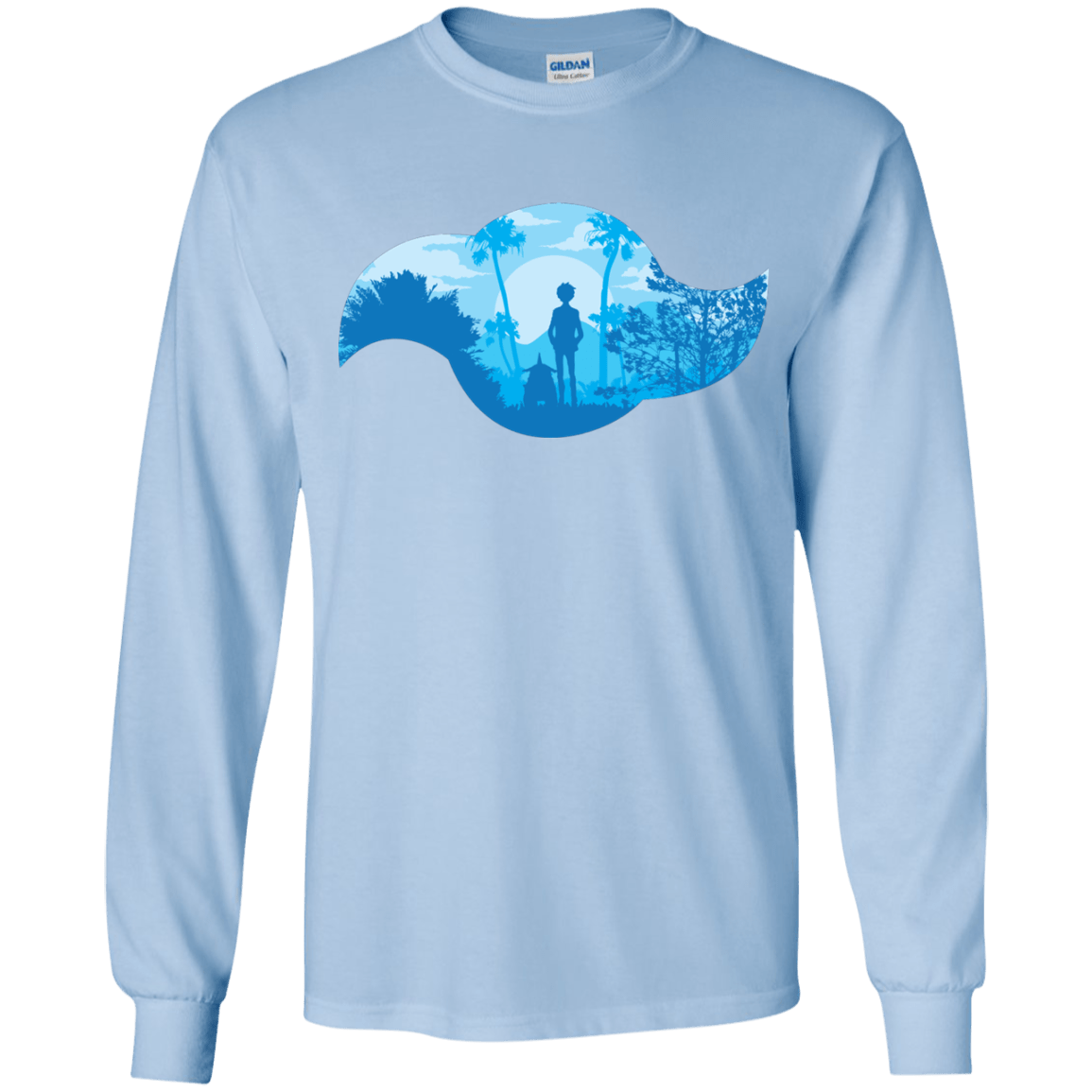 T-Shirts Light Blue / YS Friendship Youth Long Sleeve T-Shirt