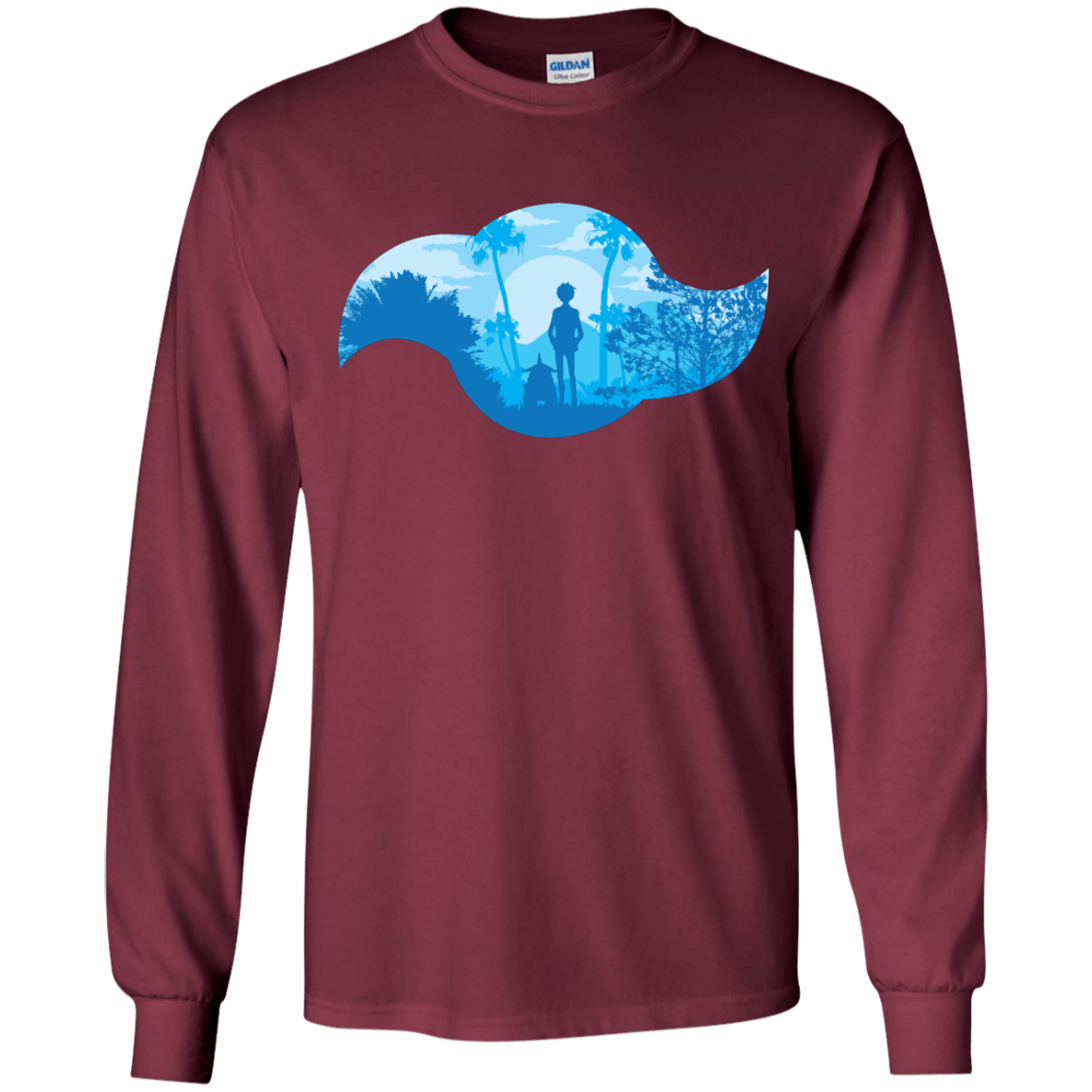 T-Shirts Maroon / YS Friendship Youth Long Sleeve T-Shirt