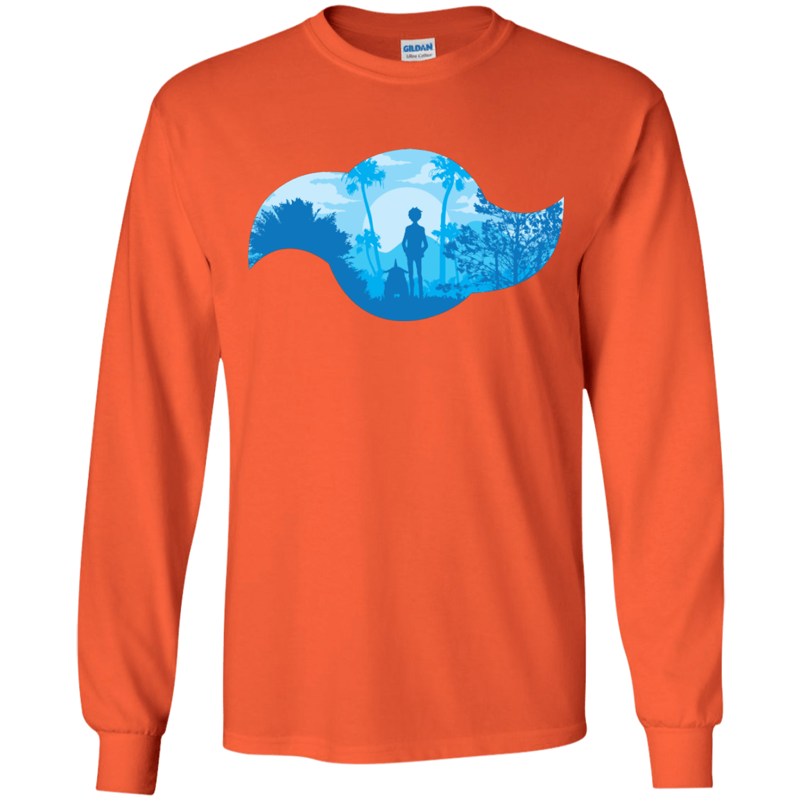 T-Shirts Orange / YS Friendship Youth Long Sleeve T-Shirt