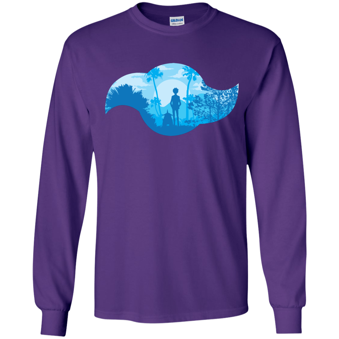 T-Shirts Purple / YS Friendship Youth Long Sleeve T-Shirt