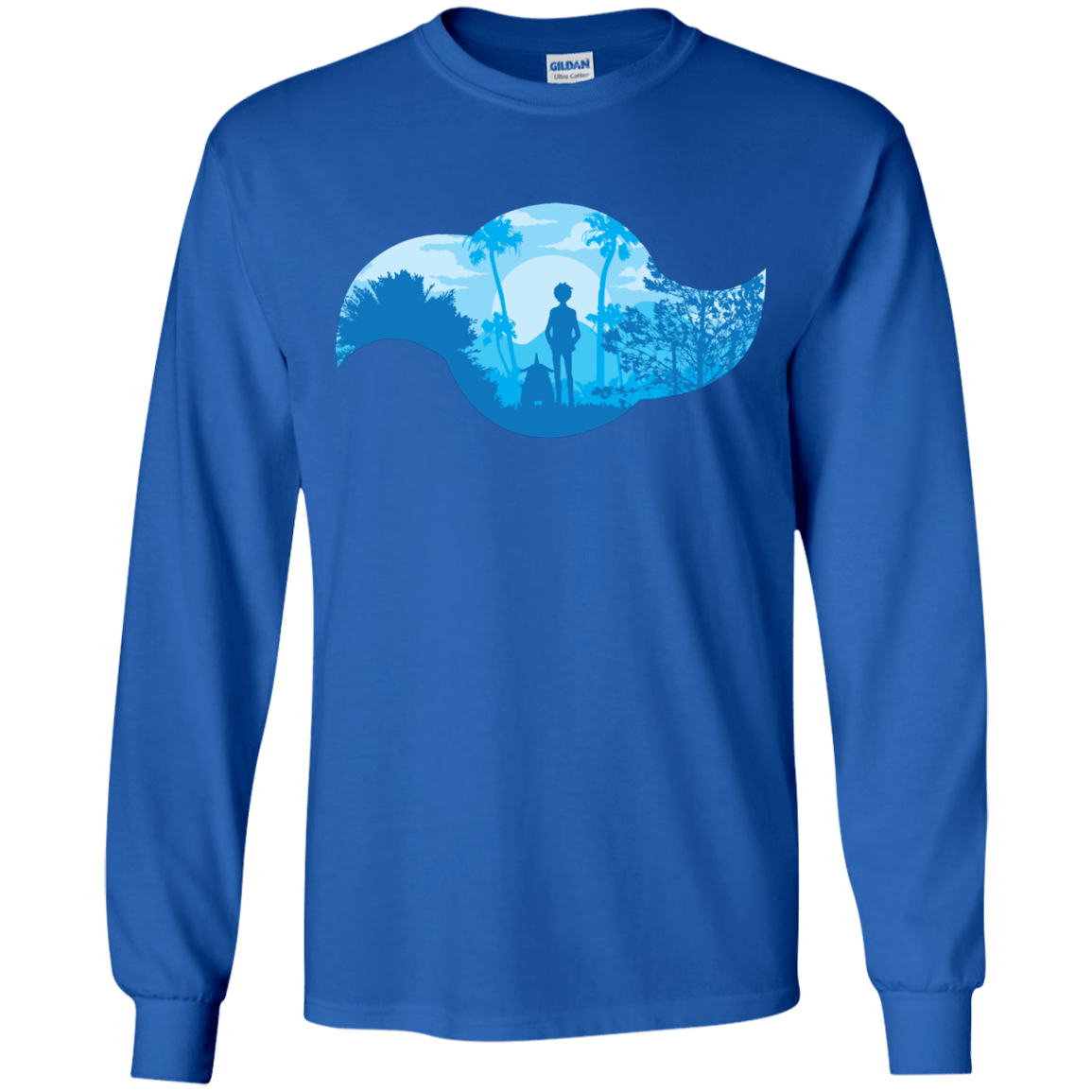 T-Shirts Royal / YS Friendship Youth Long Sleeve T-Shirt