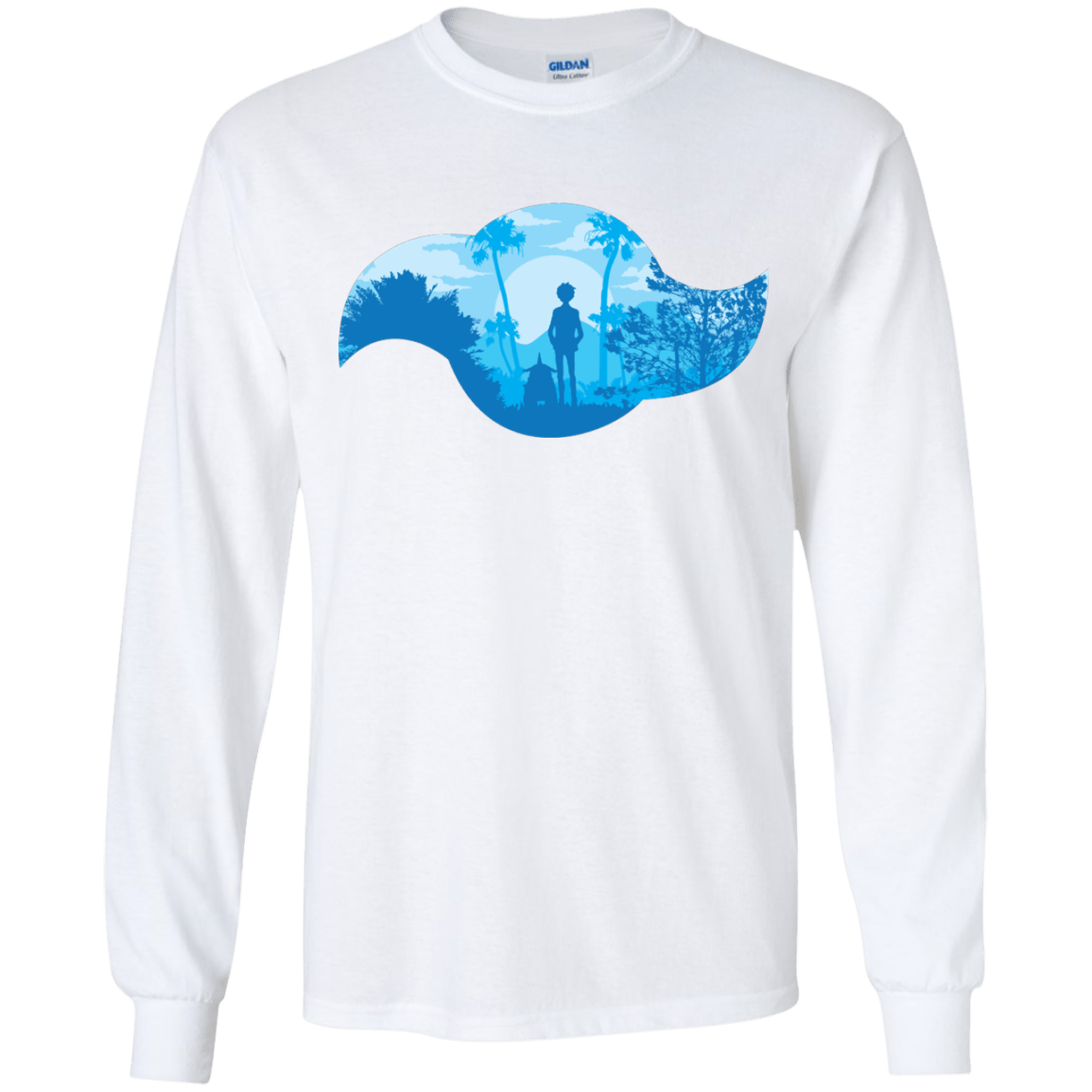 T-Shirts White / YS Friendship Youth Long Sleeve T-Shirt