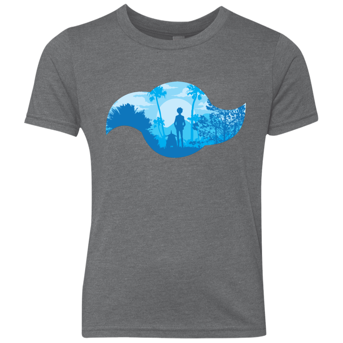 T-Shirts Premium Heather / YXS Friendship Youth Triblend T-Shirt