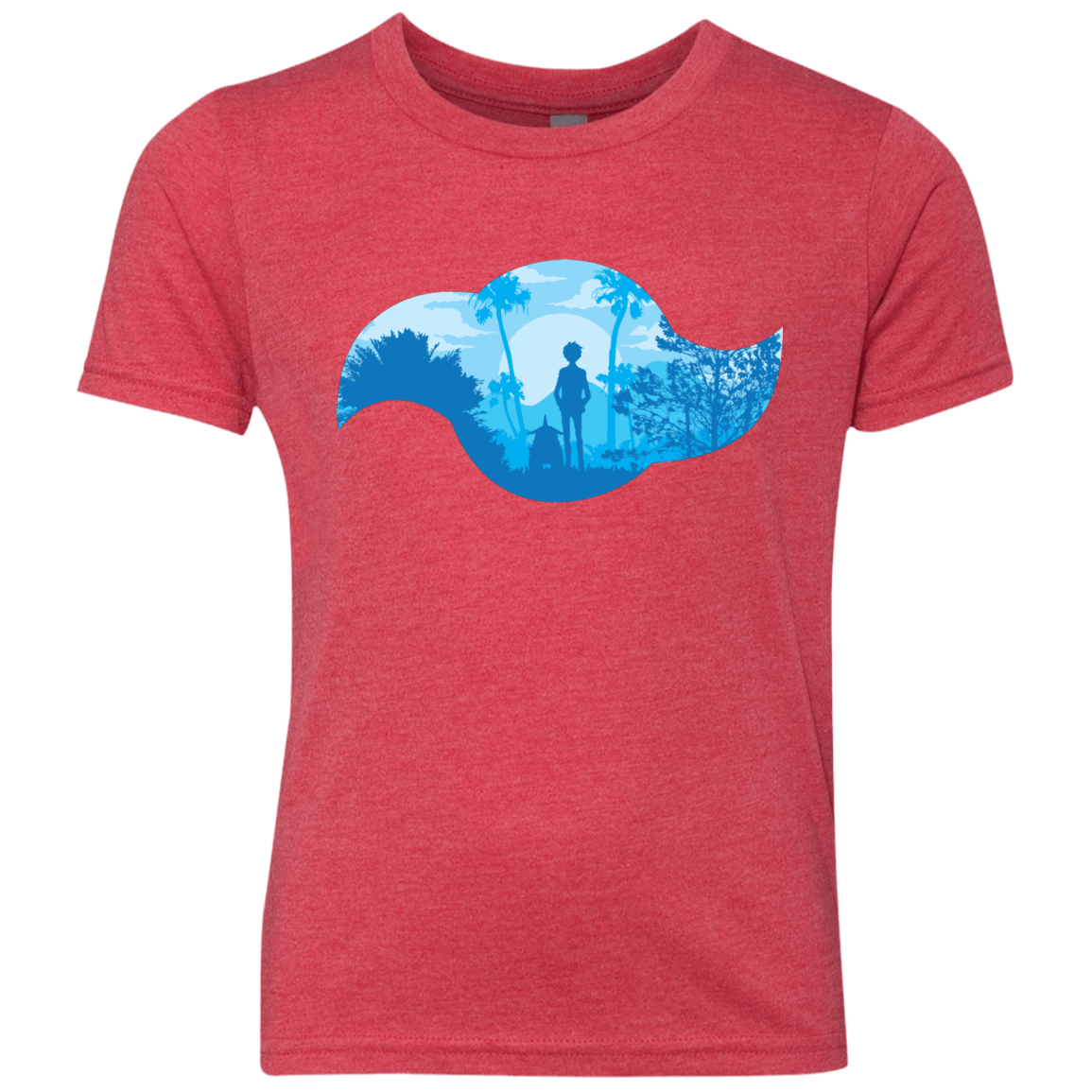 T-Shirts Vintage Red / YXS Friendship Youth Triblend T-Shirt