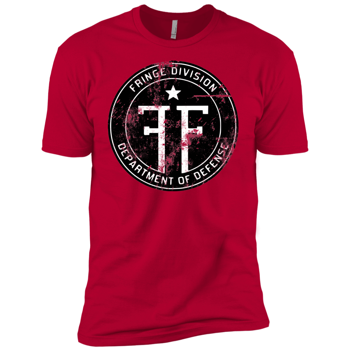 T-Shirts Red / YXS Fringe Logo Vintage Boys Premium T-Shirt