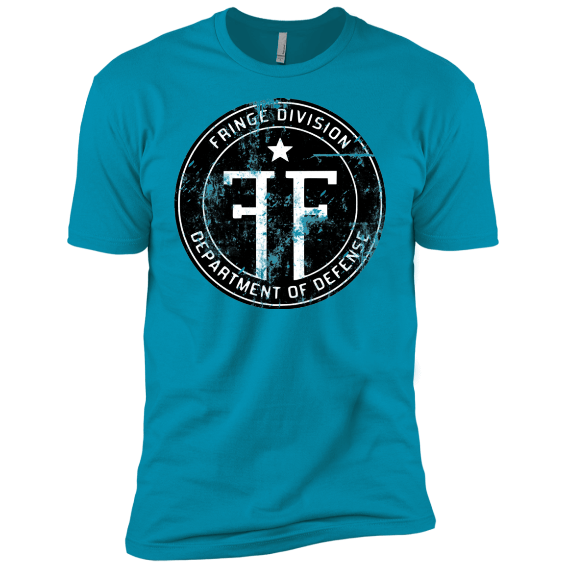 T-Shirts Turquoise / YXS Fringe Logo Vintage Boys Premium T-Shirt