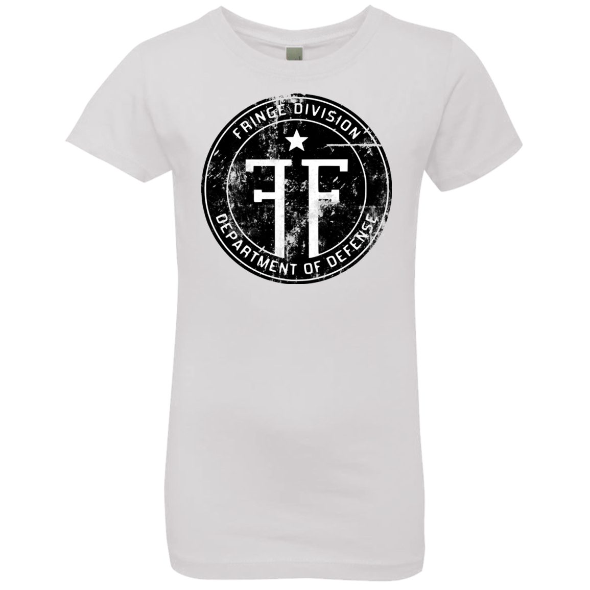 T-Shirts White / YXS Fringe Logo Vintage Girls Premium T-Shirt